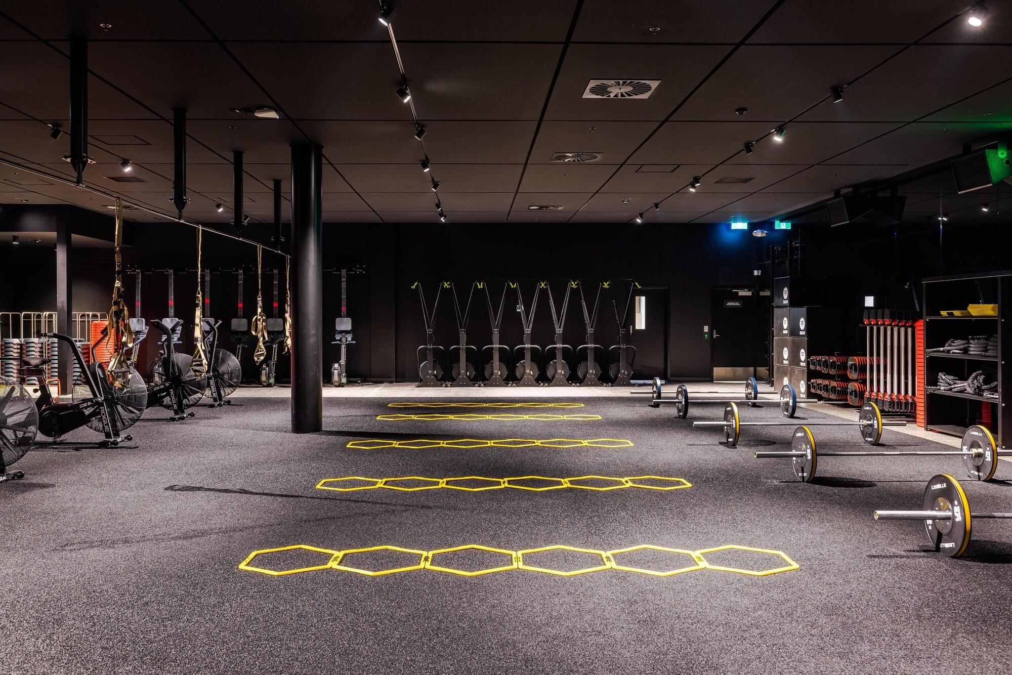 Gimnasio Ebb-Dunedin
