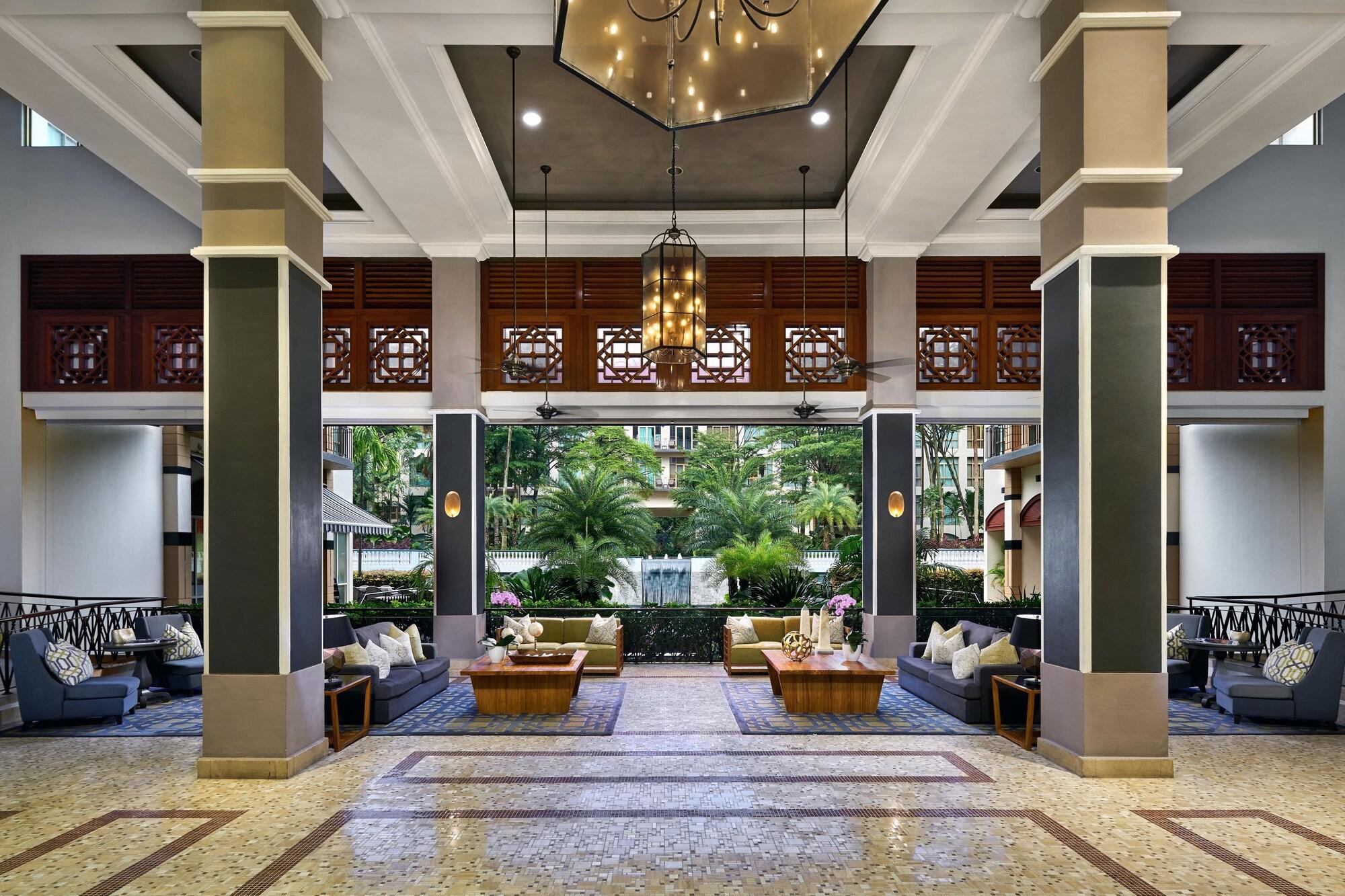 Vista Lobby Treetops Executive Residences