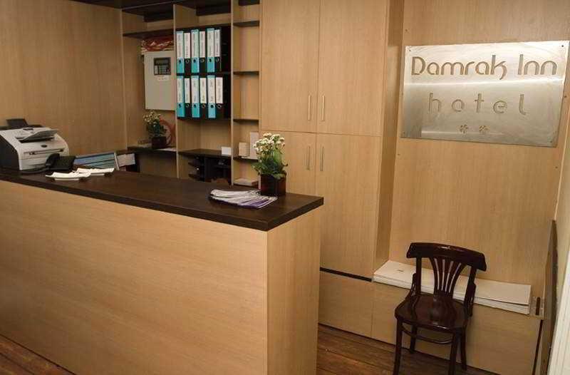 Vista Lobby Hotel Damrak Inn