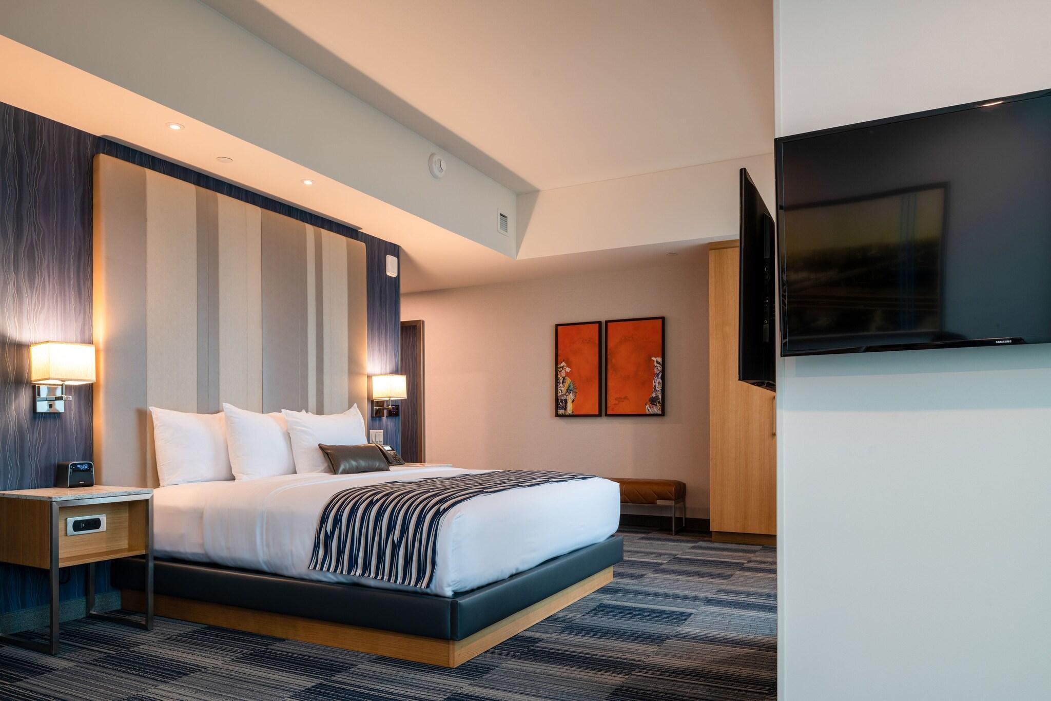 Vista Exterior Potawatomi Hotel & Casino