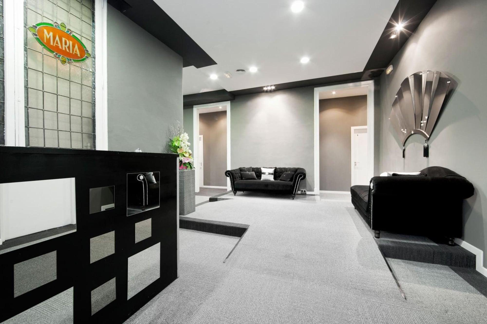 Vista Lobby Hostal Boutique Khronos