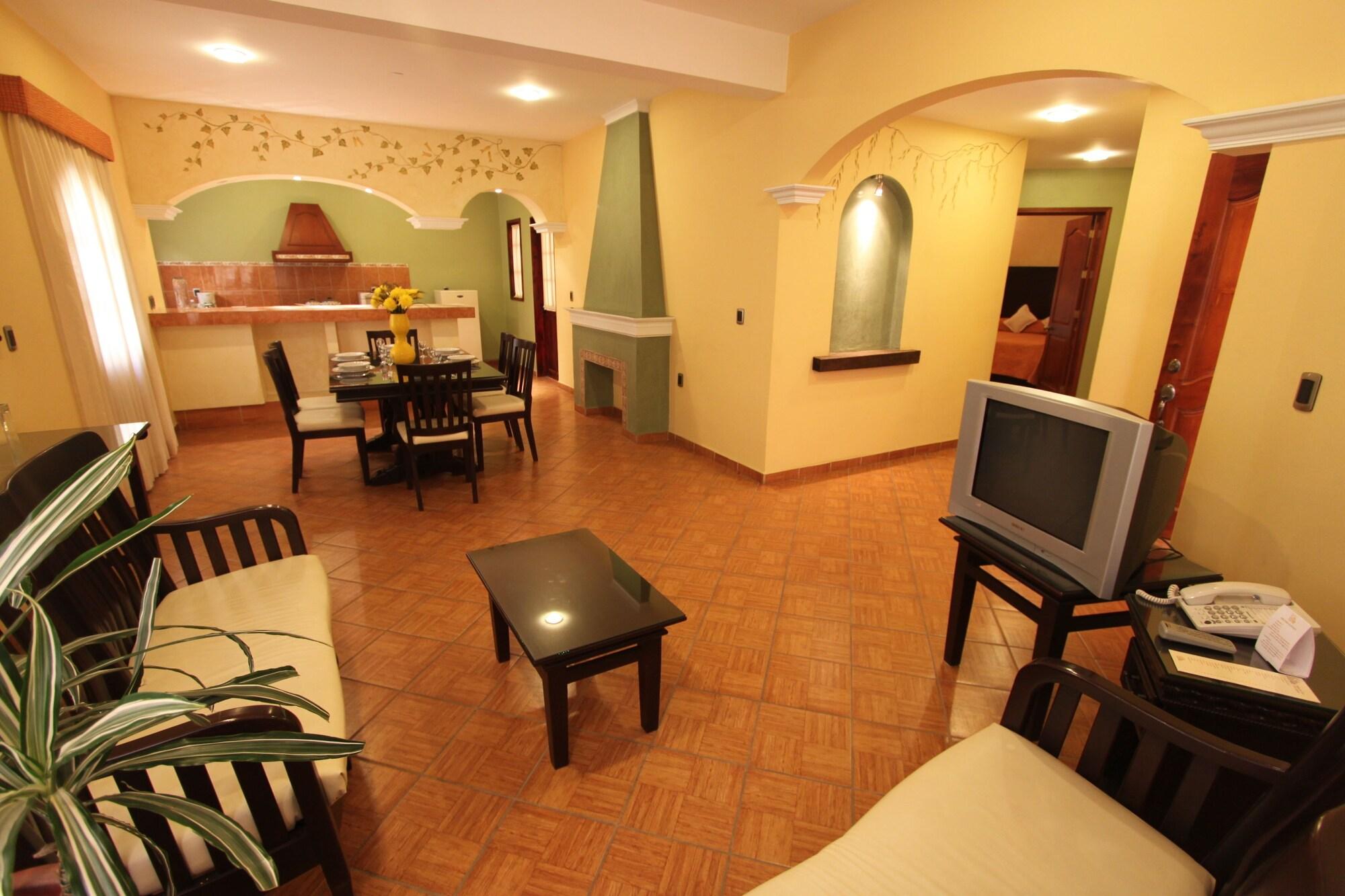 Equipamiento de Habitación Suites Bello Xochimilco