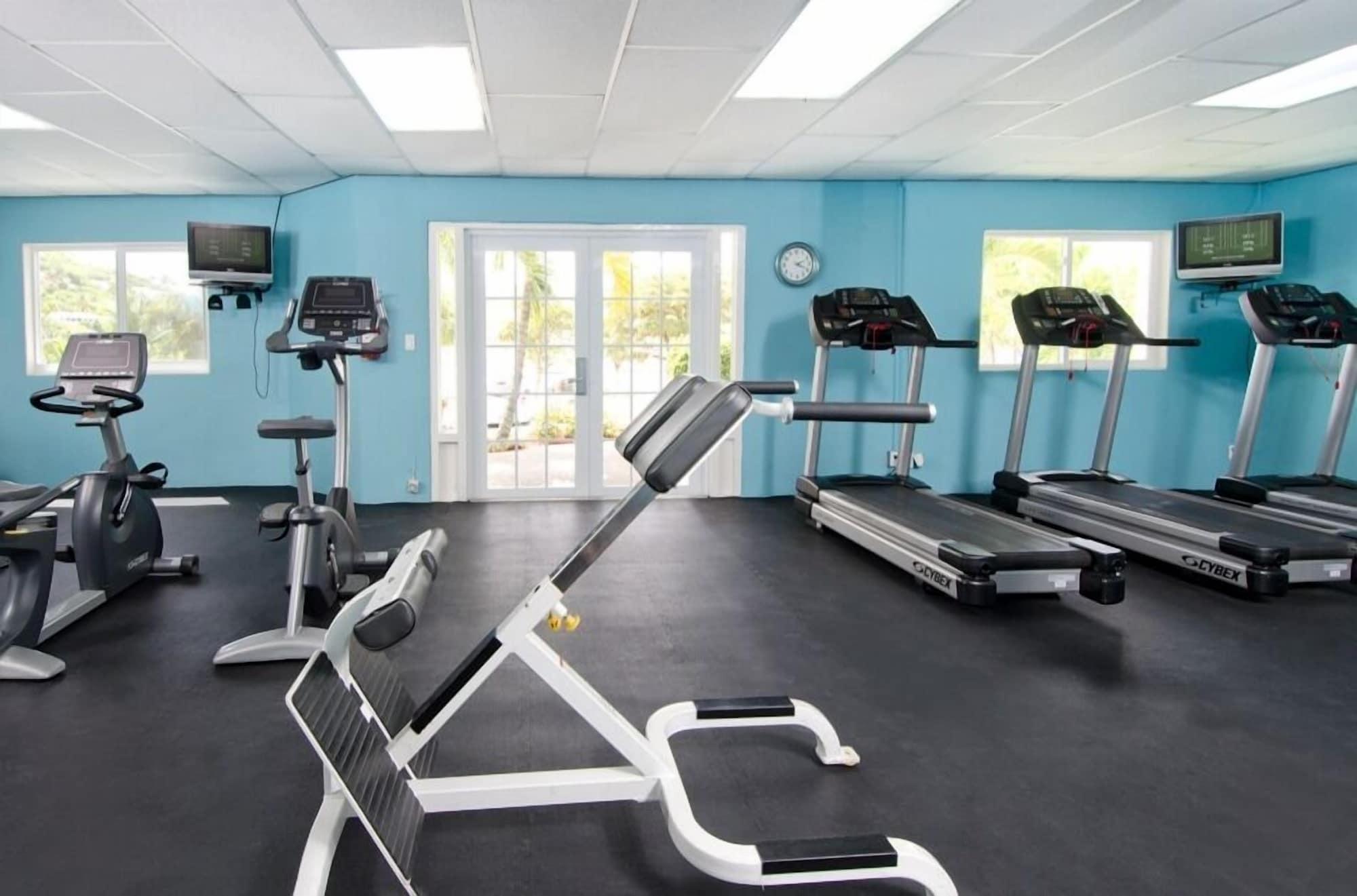 Gimnasio Oyster Bay Beach Resort