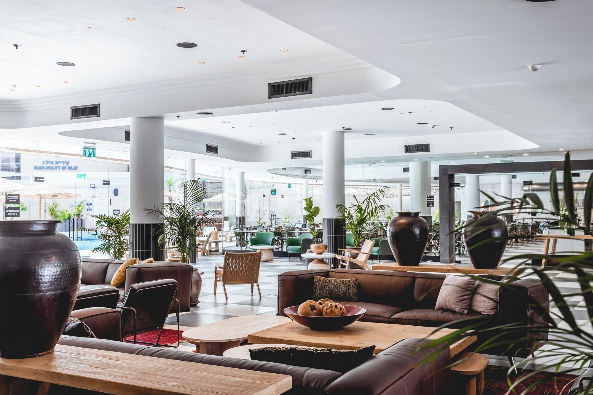 Vista Lobby Jacob Eilat