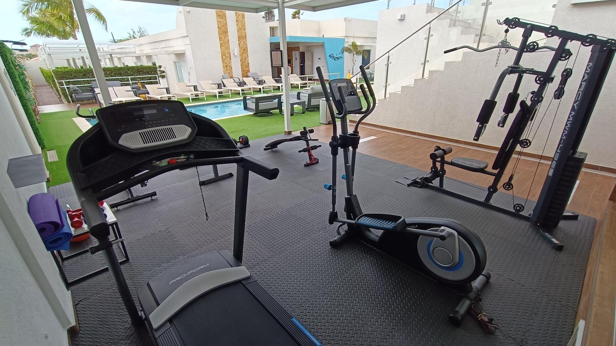 Gimnasio Aruba Boutique & Art Hotel, Adults Only