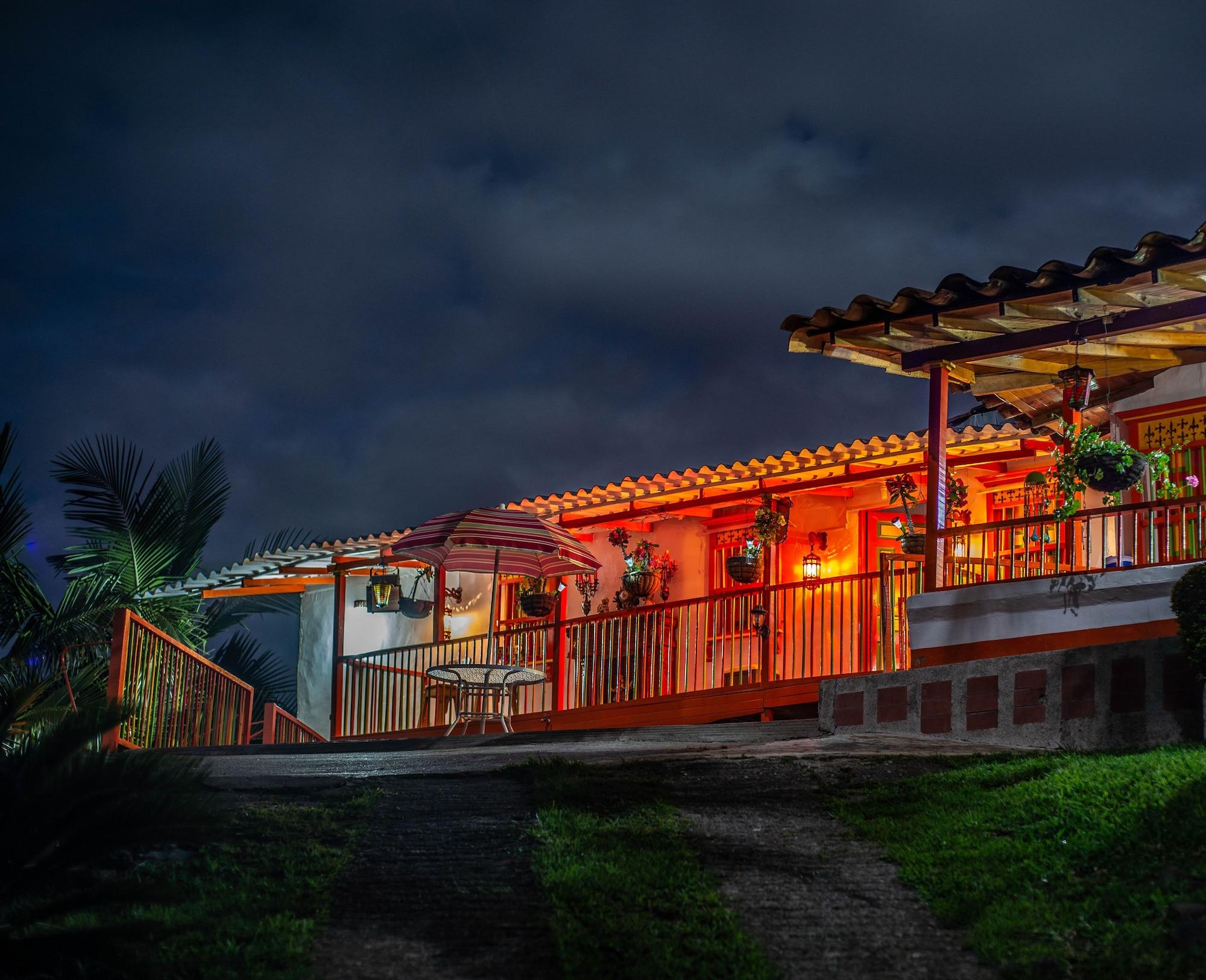 Vista Exterior Aroma de Campo