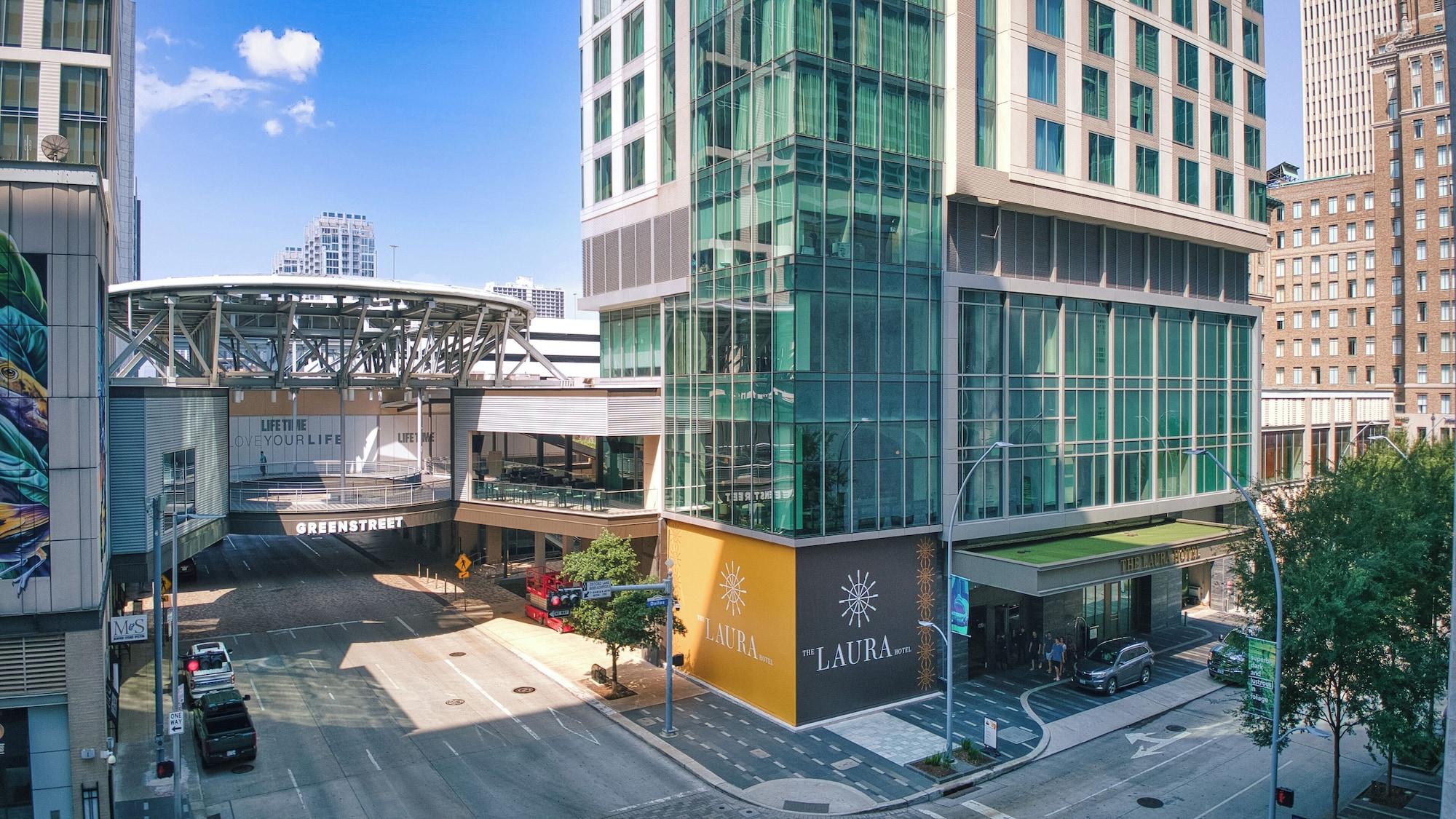 Vista Exterior The Laura Hotel, Houston Downtown, Autograph Collection
