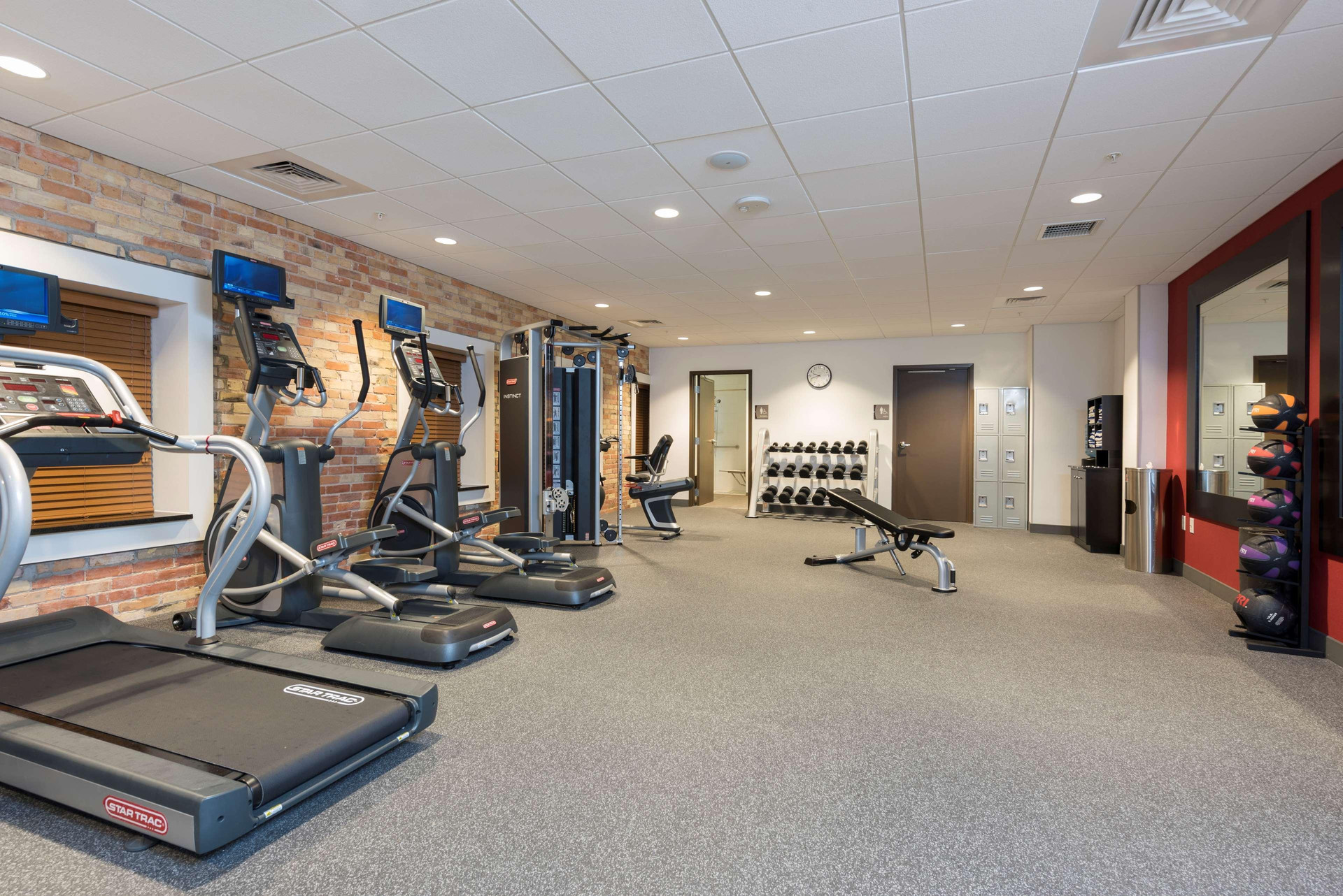 Gimnasio Homewood Suites by Hilton Grand Rapids Downtown
