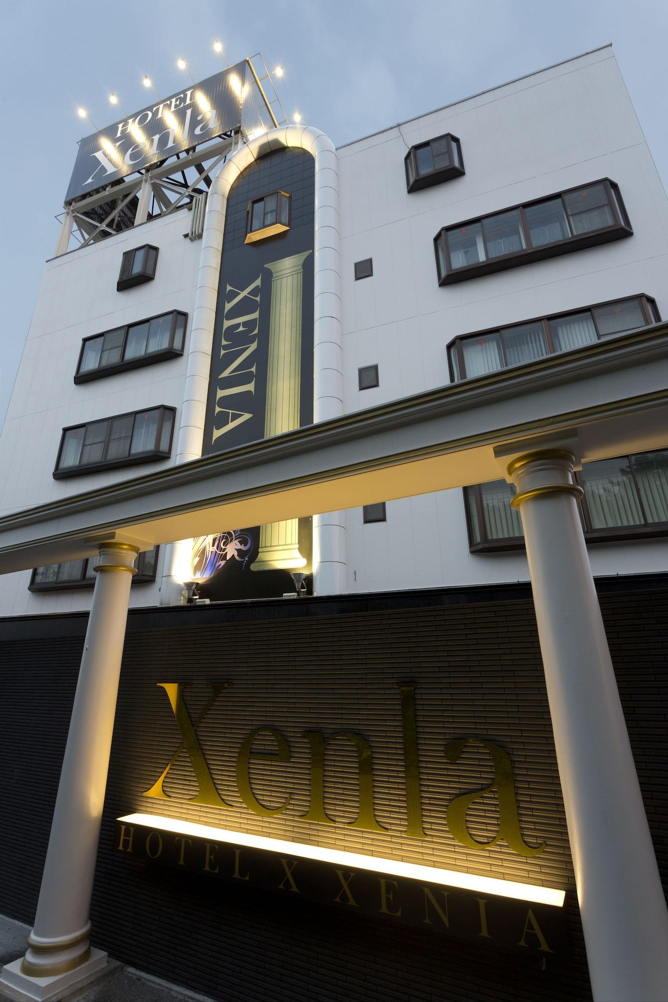Vista Exterior Hotel Xenia Takinoyashiro