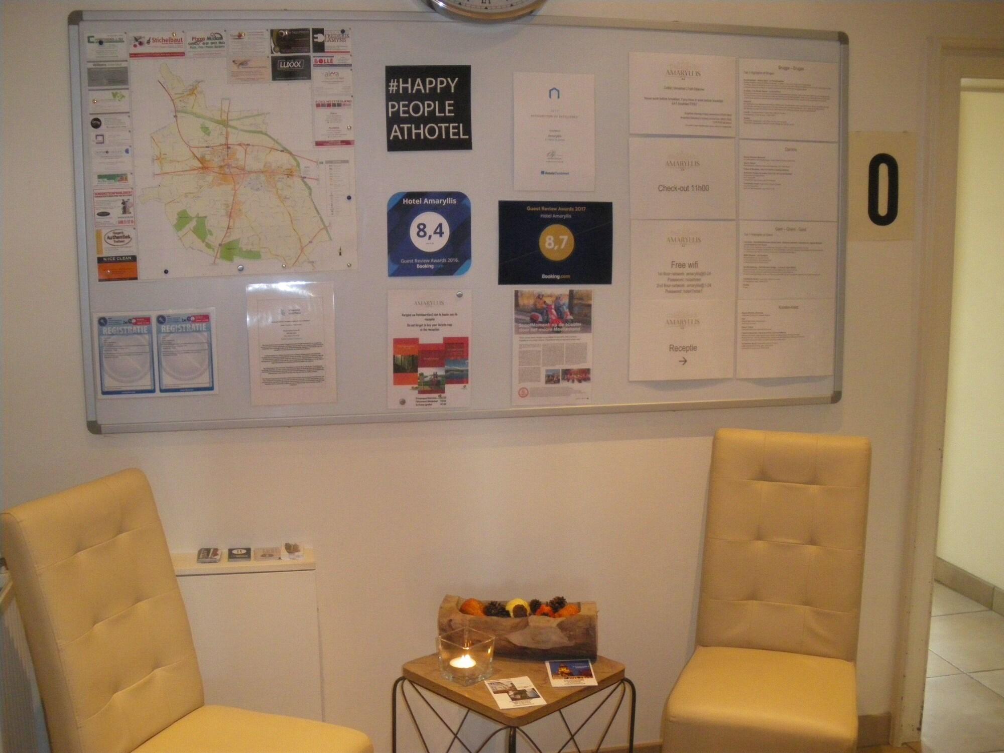 Vista Lobby Hotel Amaryllis