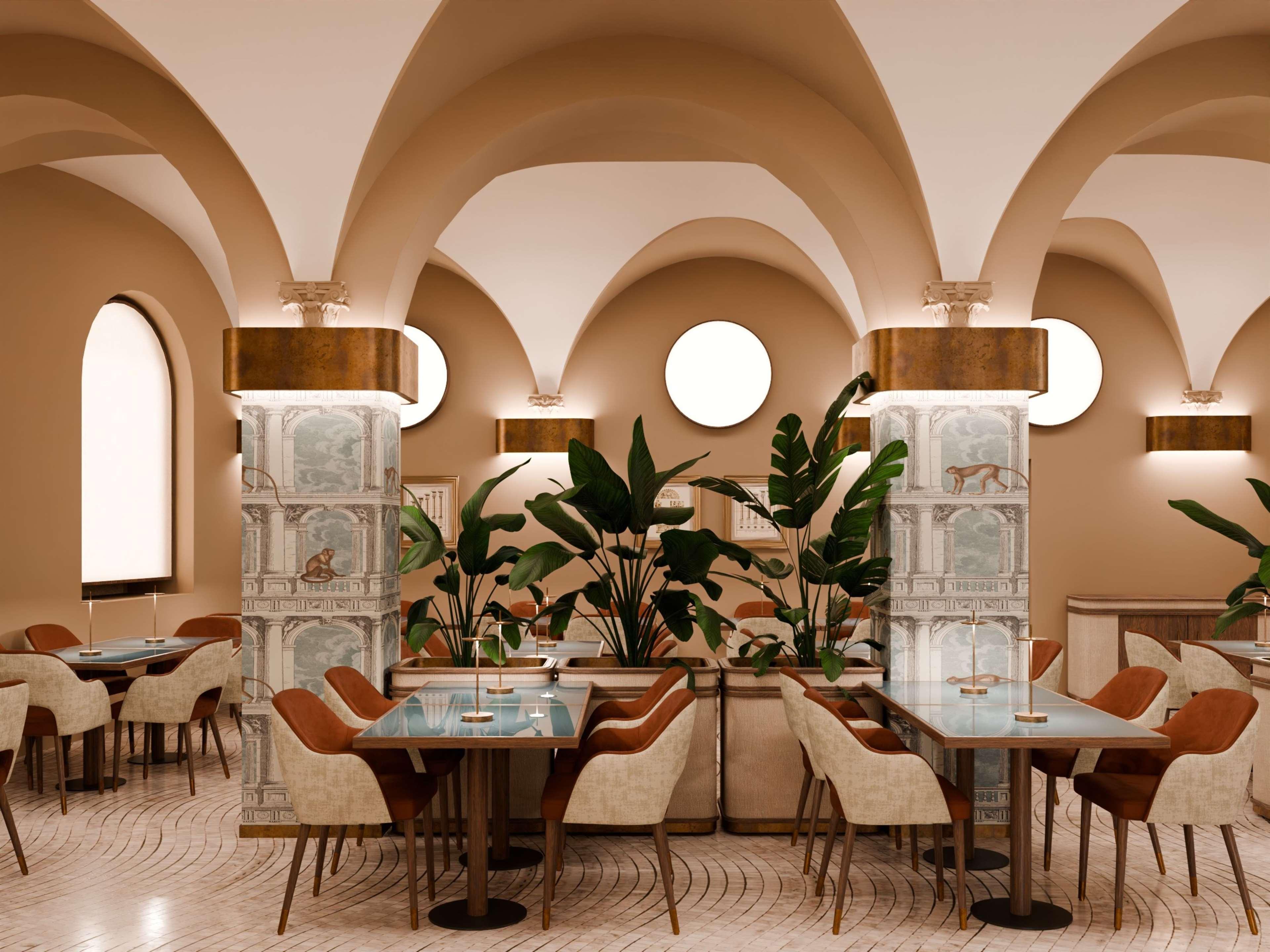 Restaurant Rosetta Hotel Perugia, Tapestry Collection by Hilton