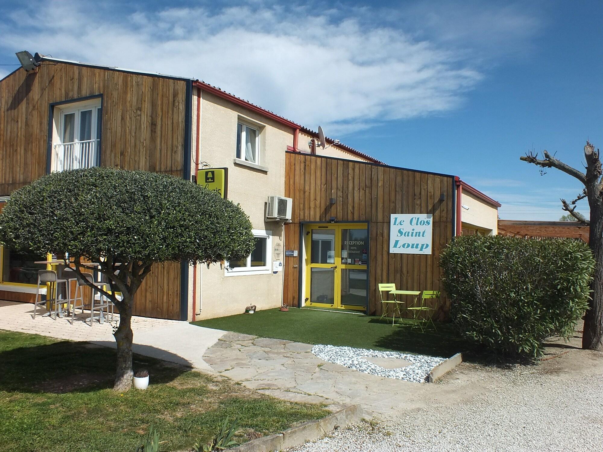 Varios Logis Hôtel le Clos Saint-Loup