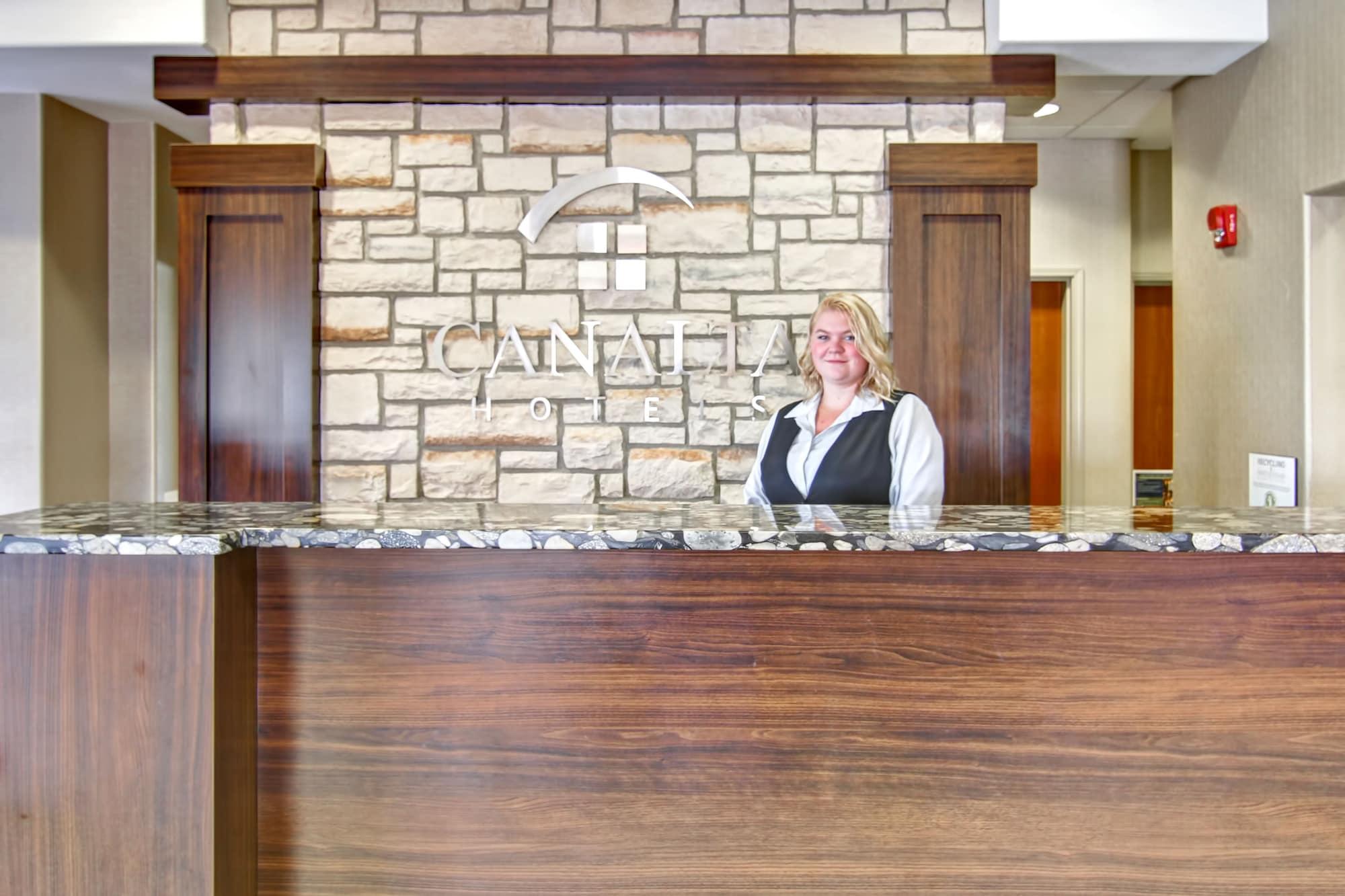 Vista Lobby Canalta Hotel Shaunavon