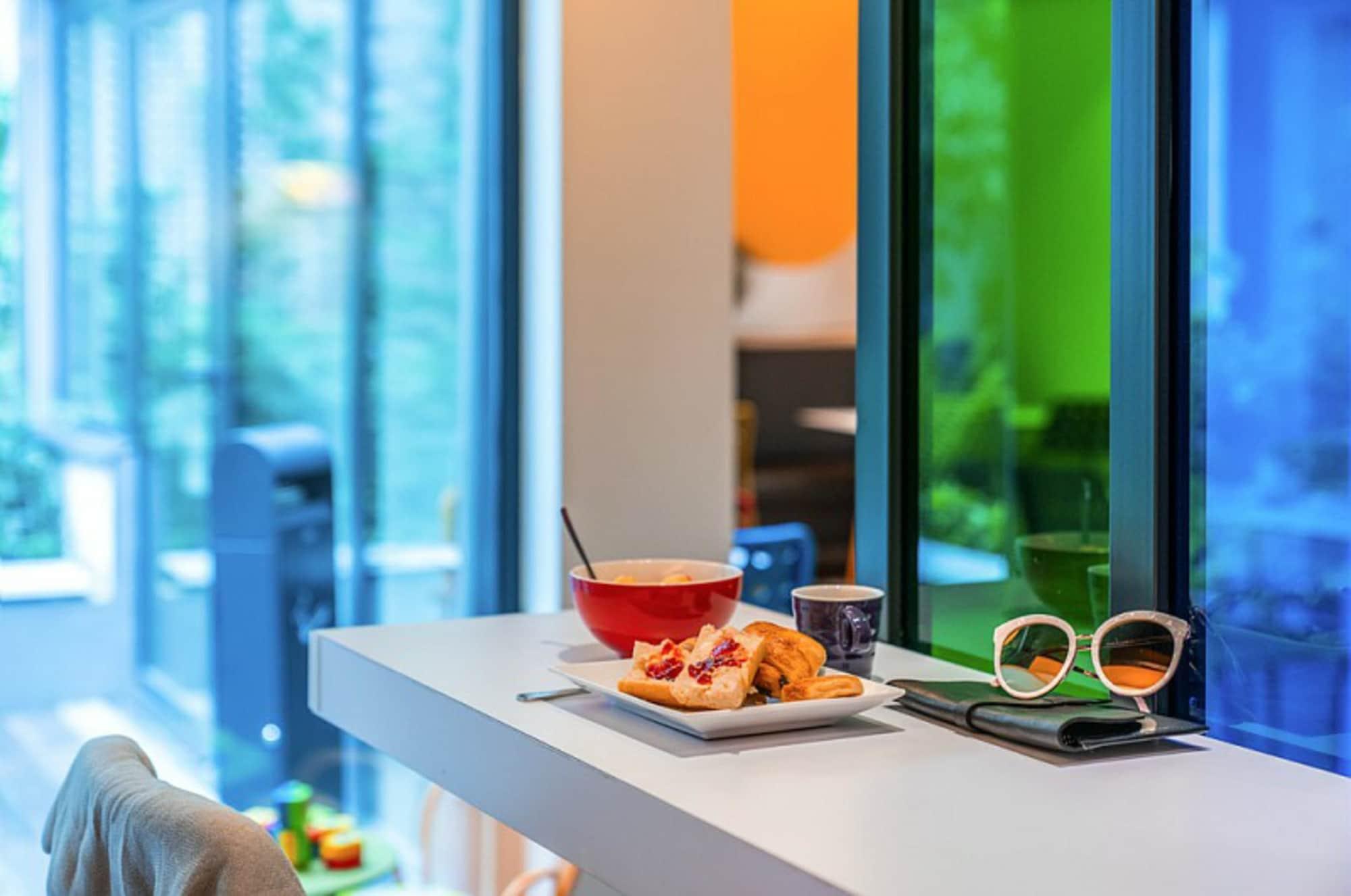 Sala de Reuniones ibis Styles Paris La Defense Courbevoie