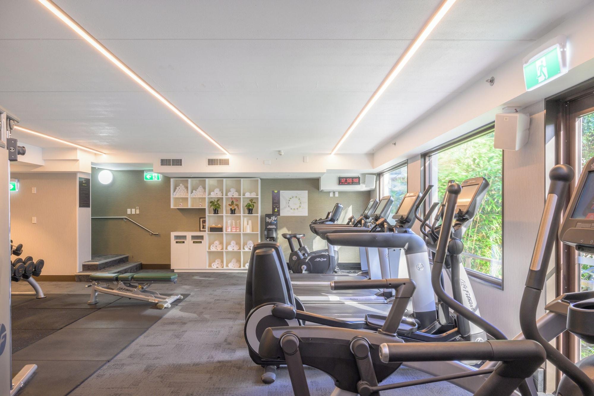 Gimnasio Sofitel Wellington