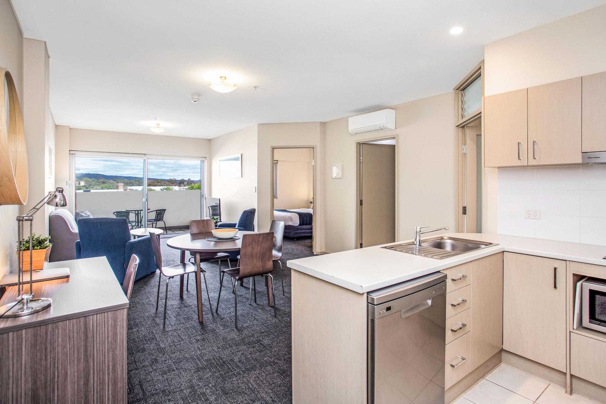Comodidades del Alojamiento Hume Serviced Apartments