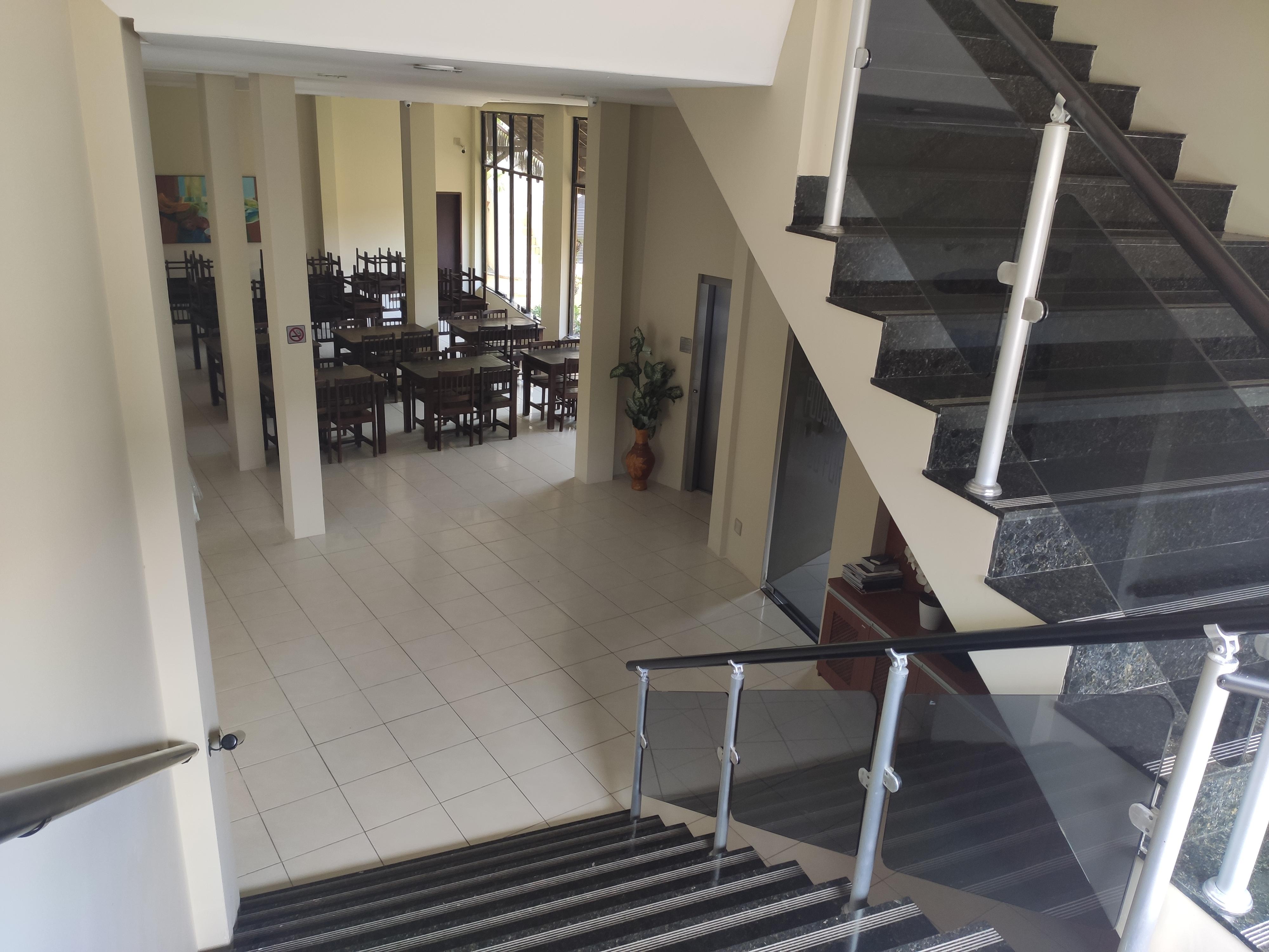 Vista Lobby Pousada Vila do Porto