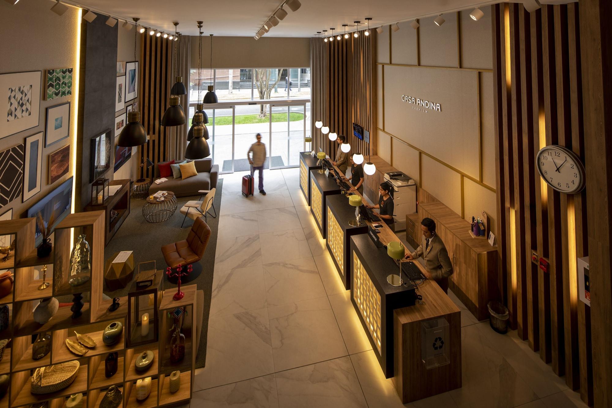 Vista Lobby Casa Andina Premium San Isidro