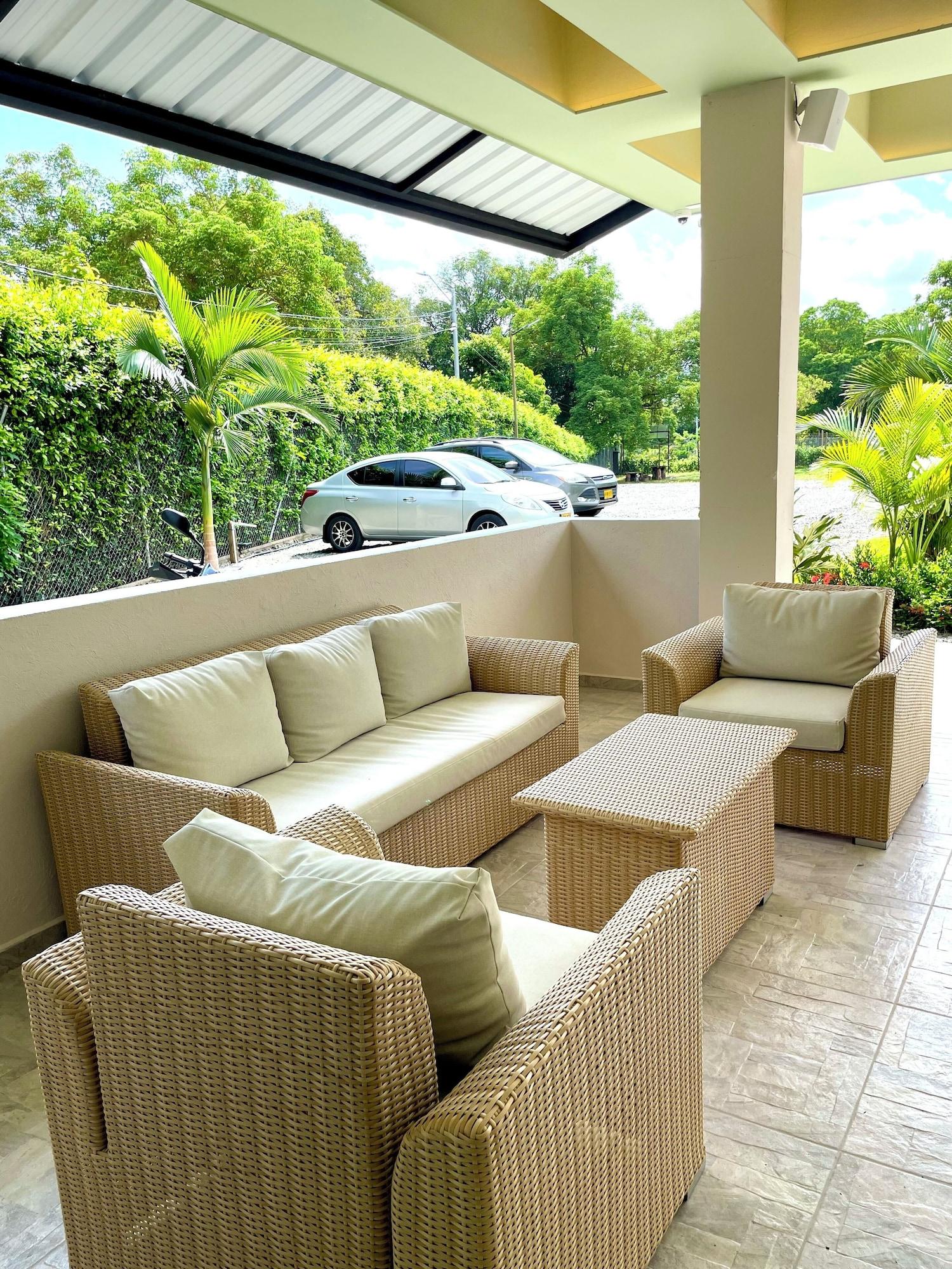 Vista Lobby Ivanna Hotel Campestre - Santa Fe de Antioquia