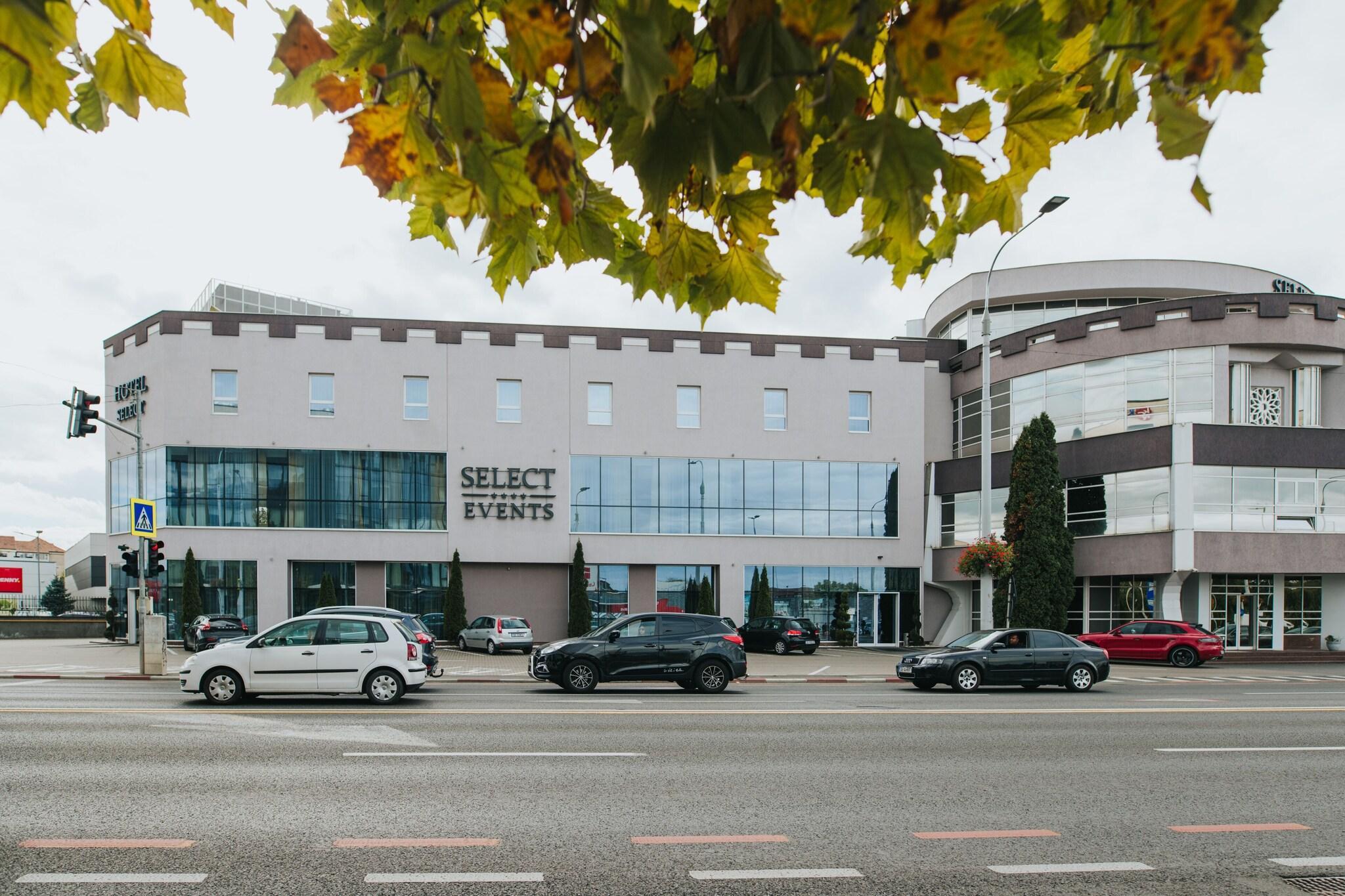 Vista Exterior Hotel Select