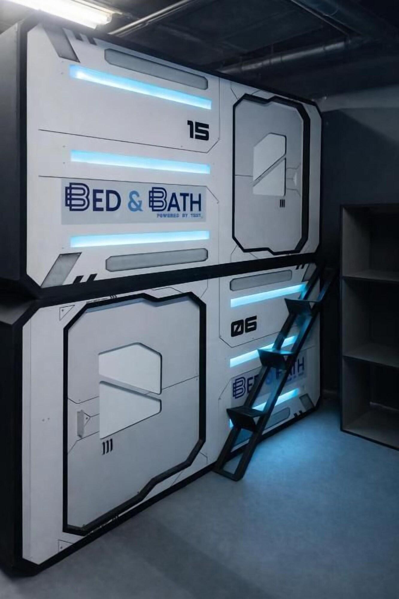 Comodidades del Alojamiento Bed & Bath Hotel Cápsula Quito