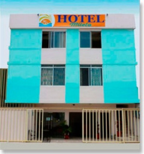 Vista Exterior Hotel Mileto