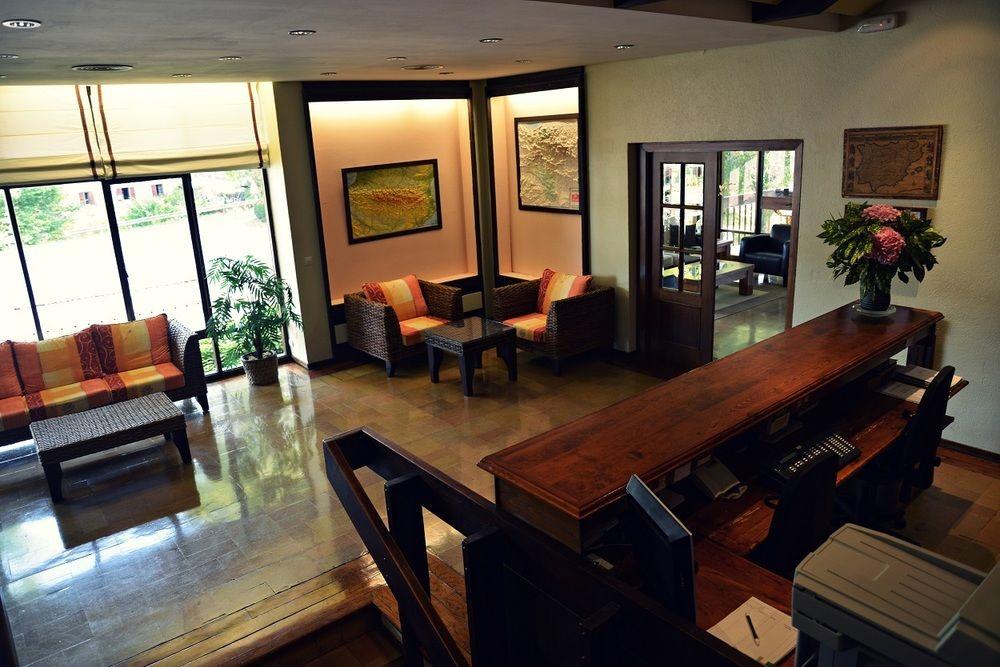 Vista Lobby Hotel Baztán