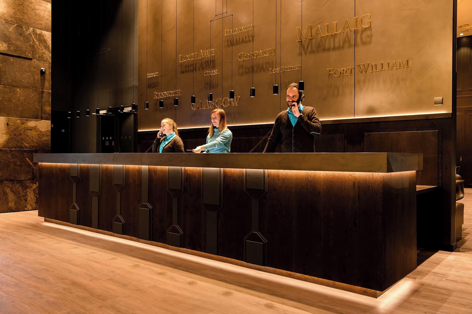 Vista Lobby Motel One Glasgow