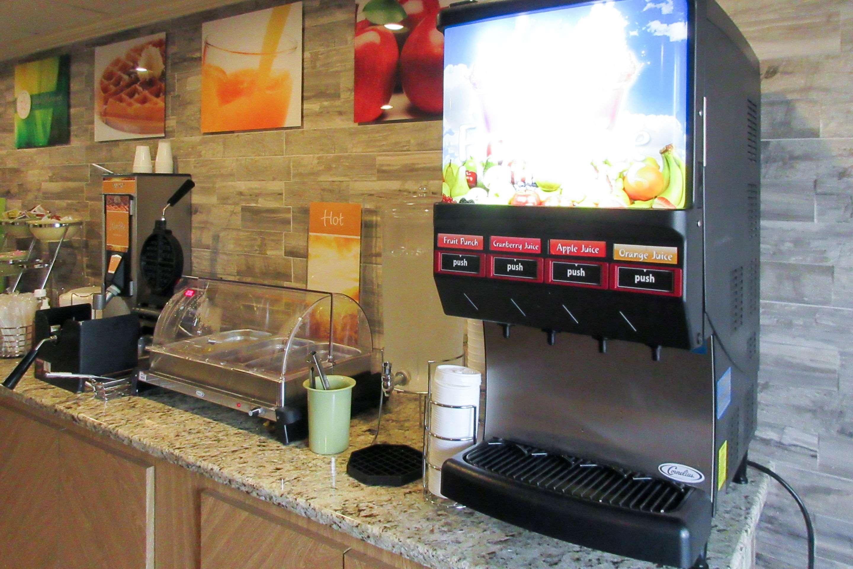 Restaurant Quality Inn & Suites Raleigh Durham Airport