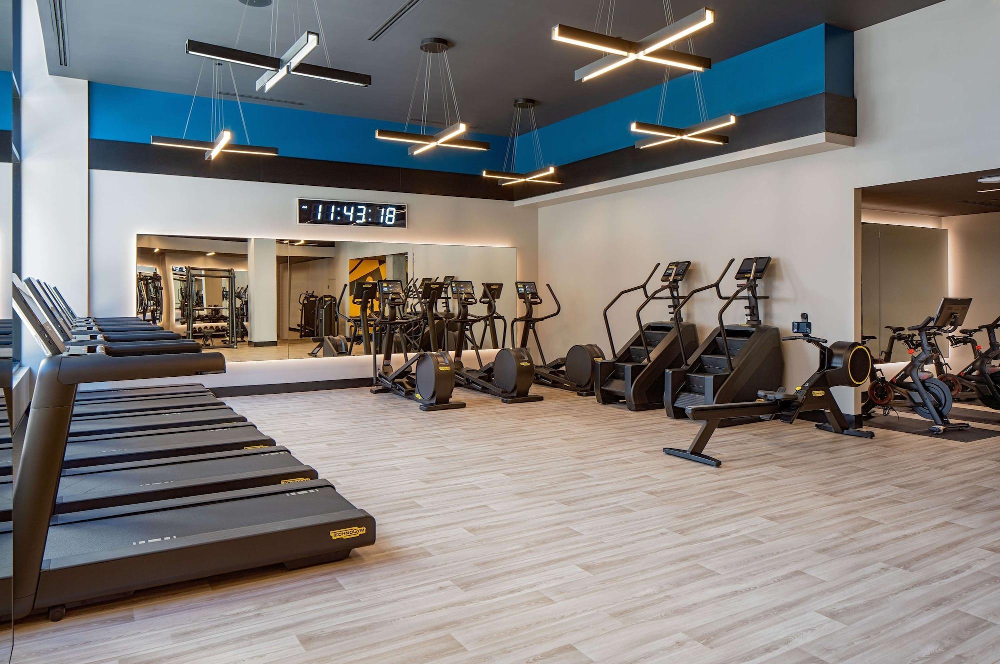 Gimnasio Tempo By Hilton Nashville Downtown