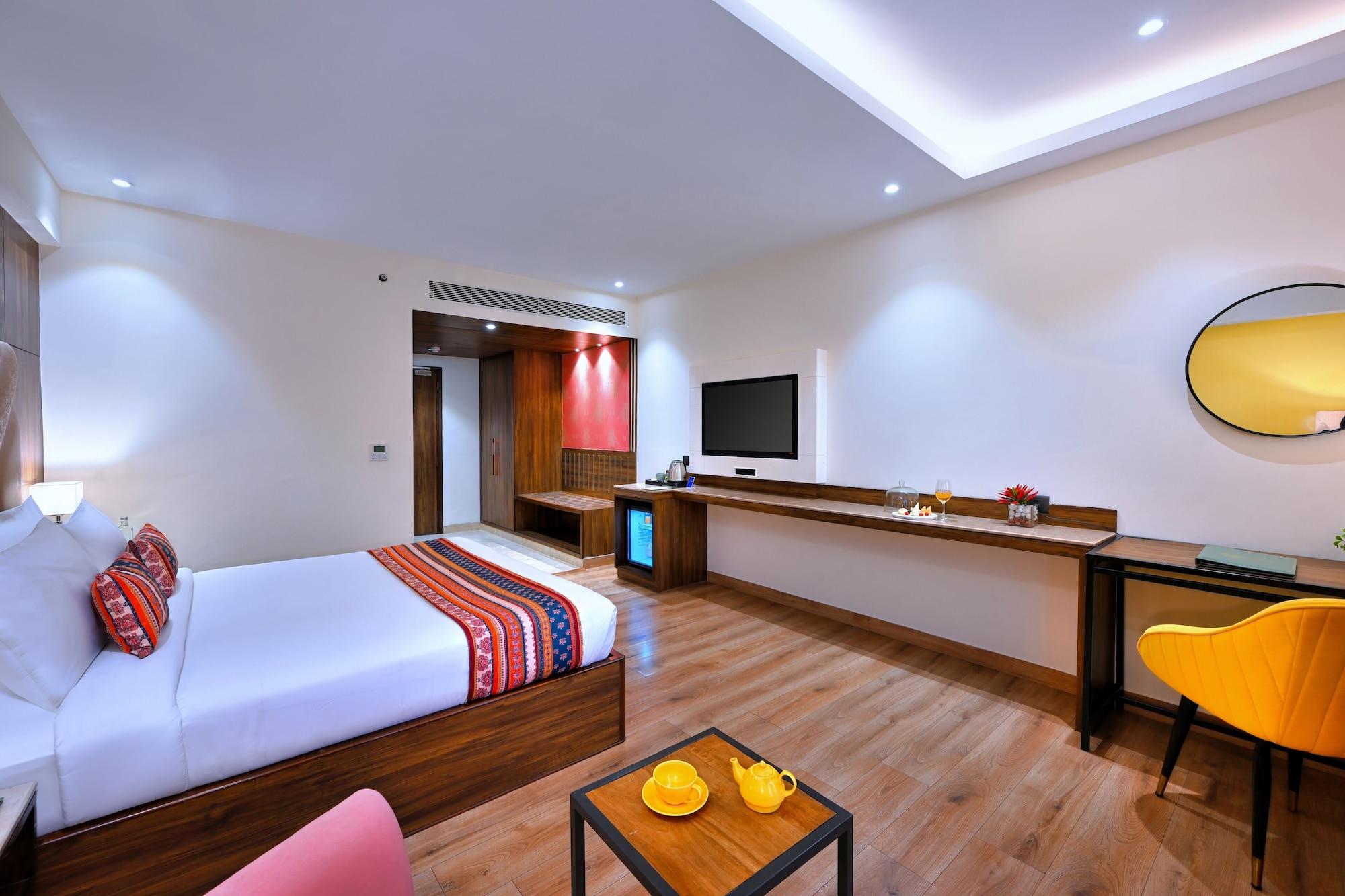 Habitación Golden Tulip Agra