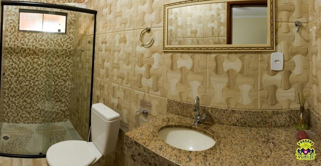 Equipamiento de Habitación Pousada Amigos Pela Fé