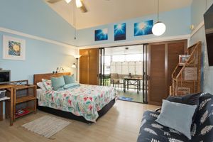 Alquiler Vacacional - Happy Honu Oasis, Surf shack with pool and A/C