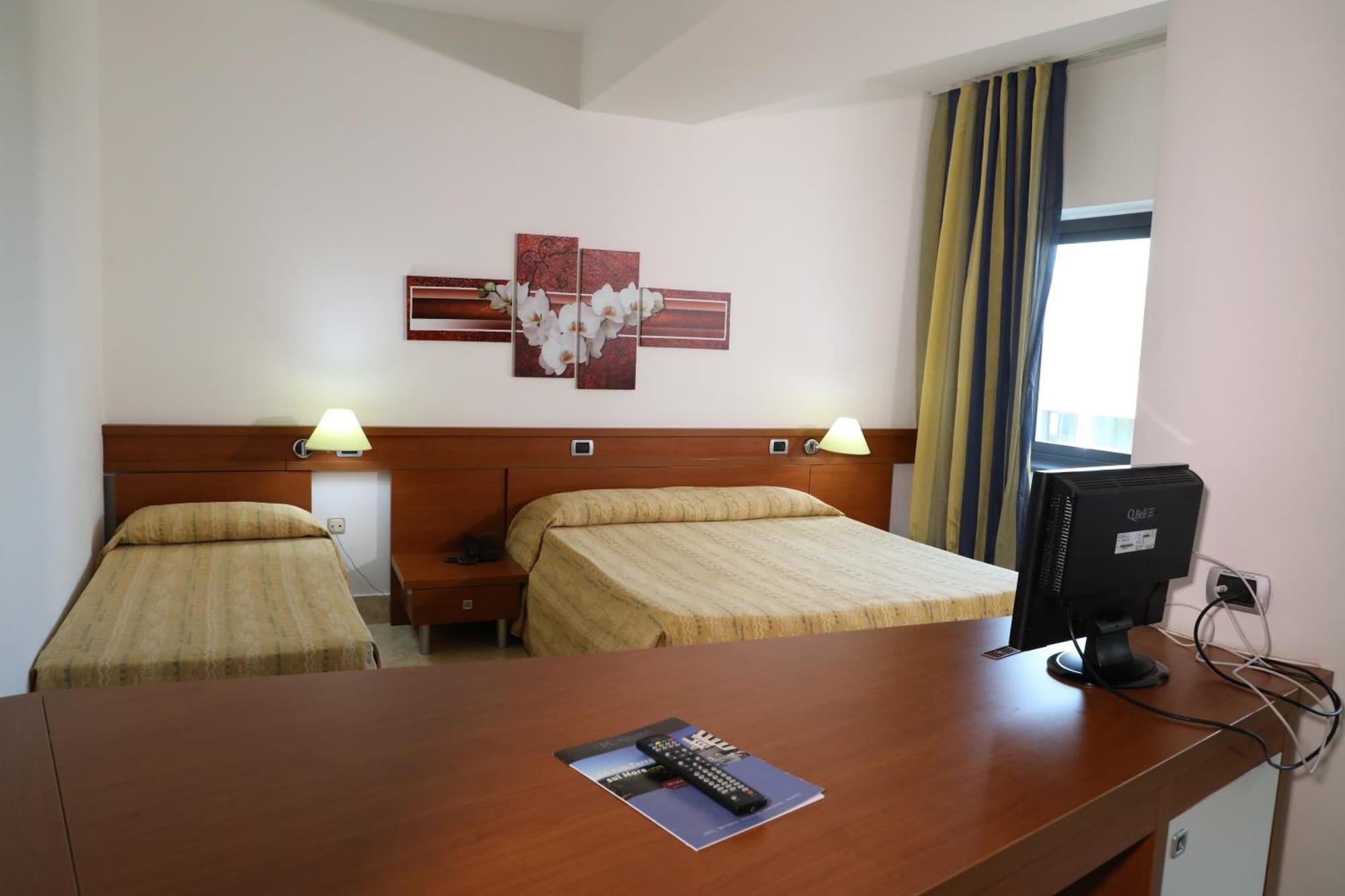 Habitación Park Hotel Mirabeau