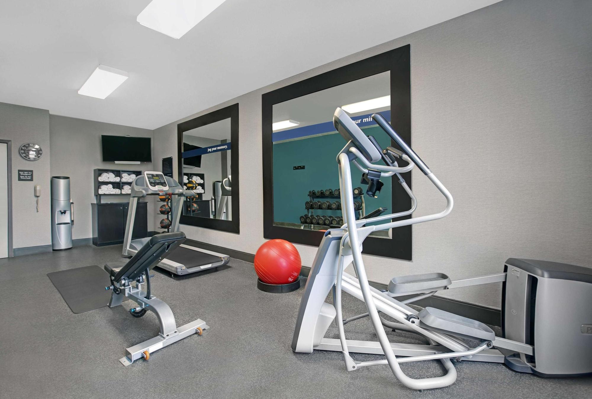 Gimnasio Hampton Inn Keokuk