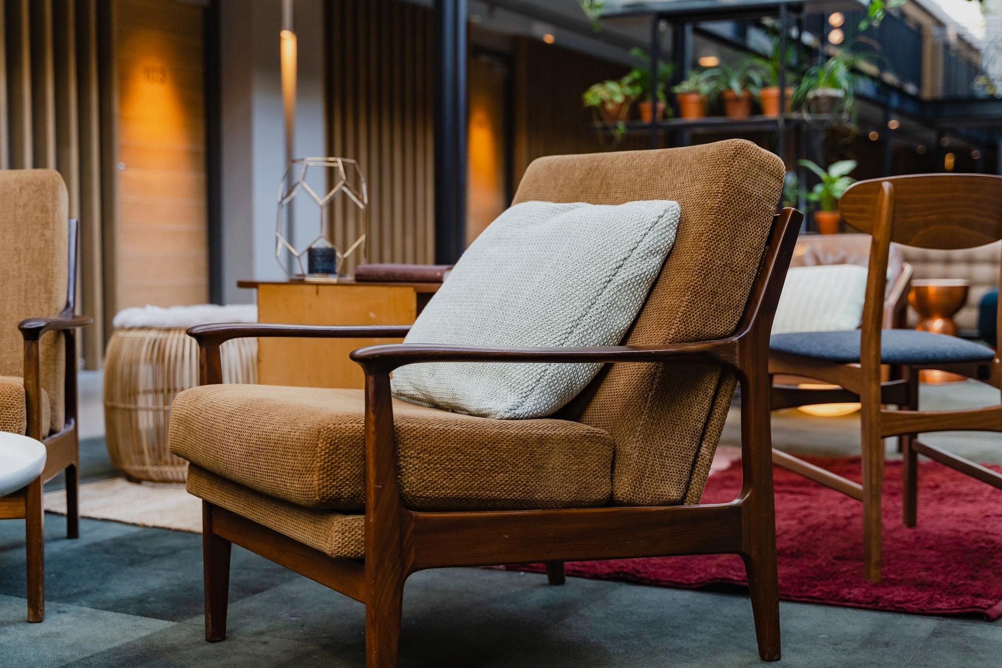 Vista Lobby Hotel De Hallen