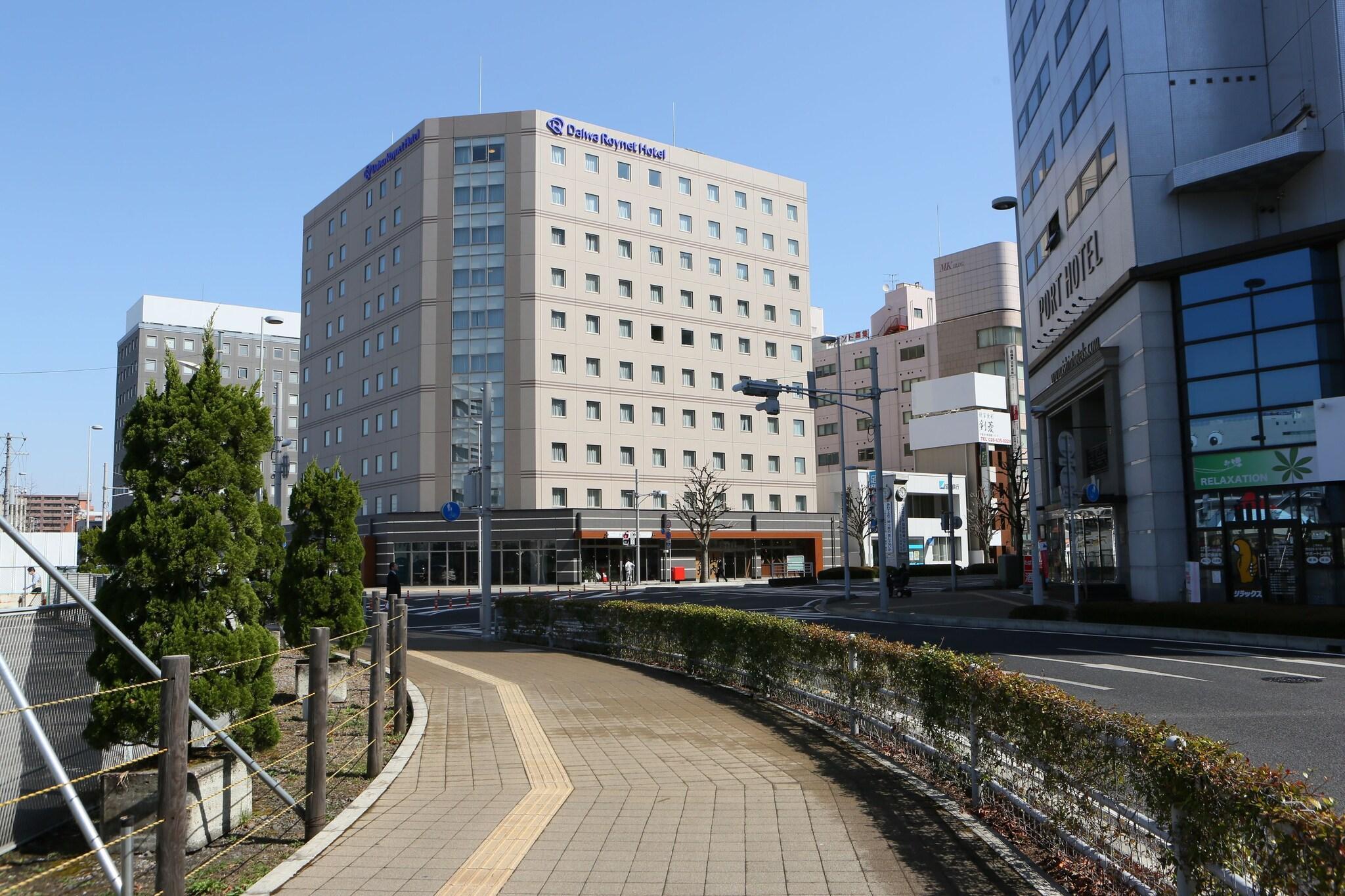 Vista Exterior Daiwa Roynet Hotel Utsunomiya