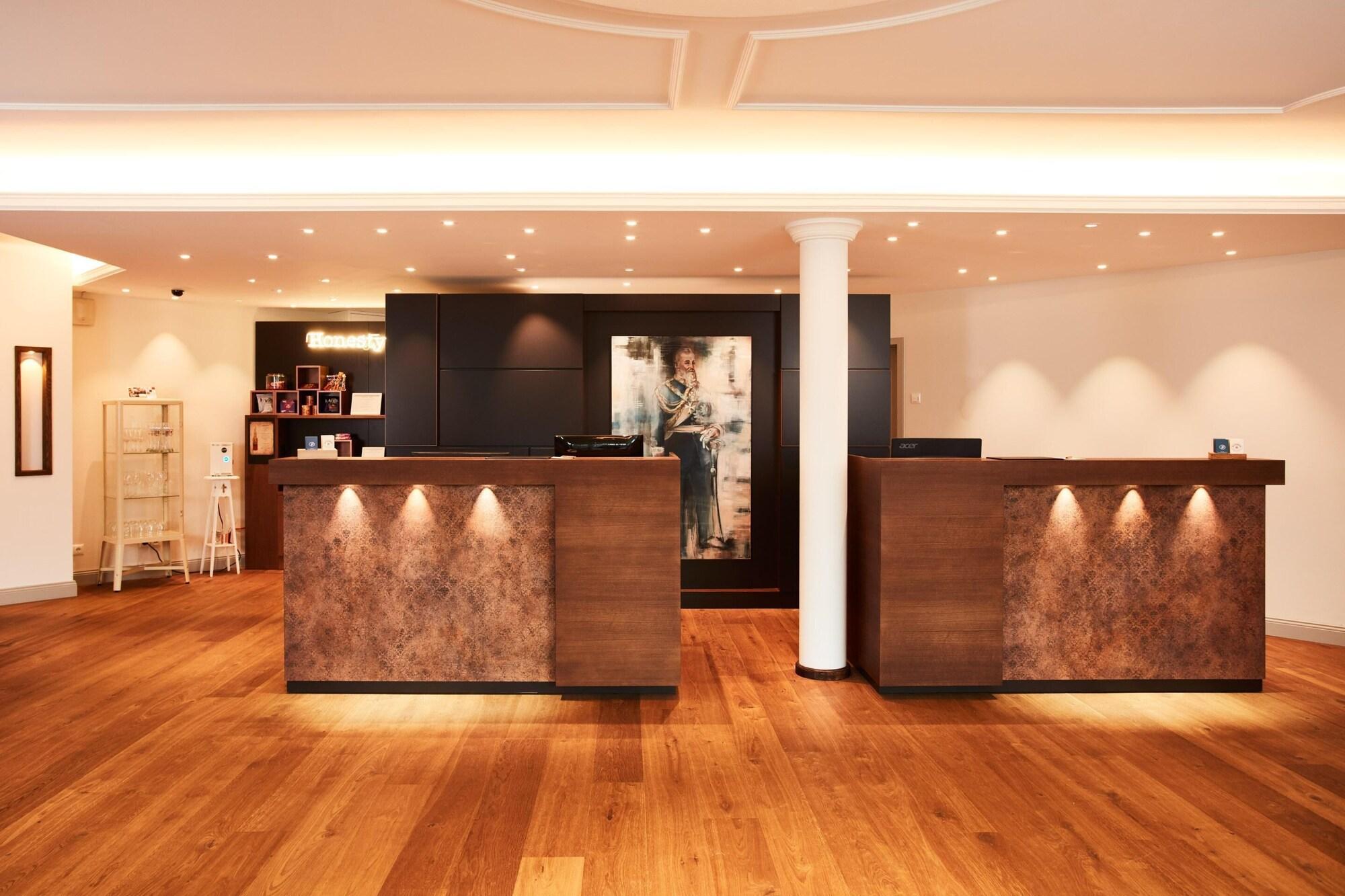 Vista Lobby Hotel Prinzregent München