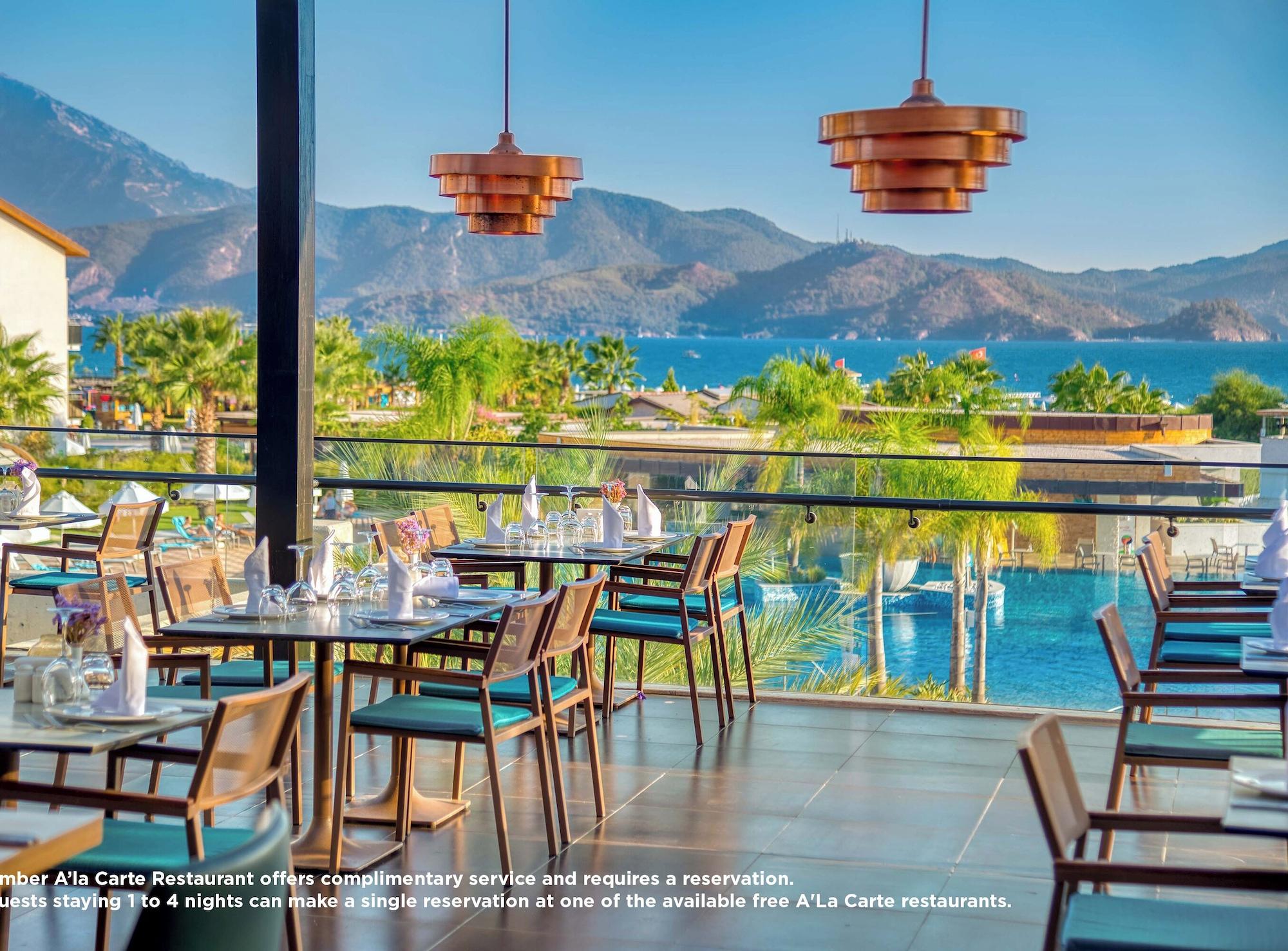 Restaurant Akra Fethiye The Residence Tui Blue Sensatori – Adults Only– All Inclusive