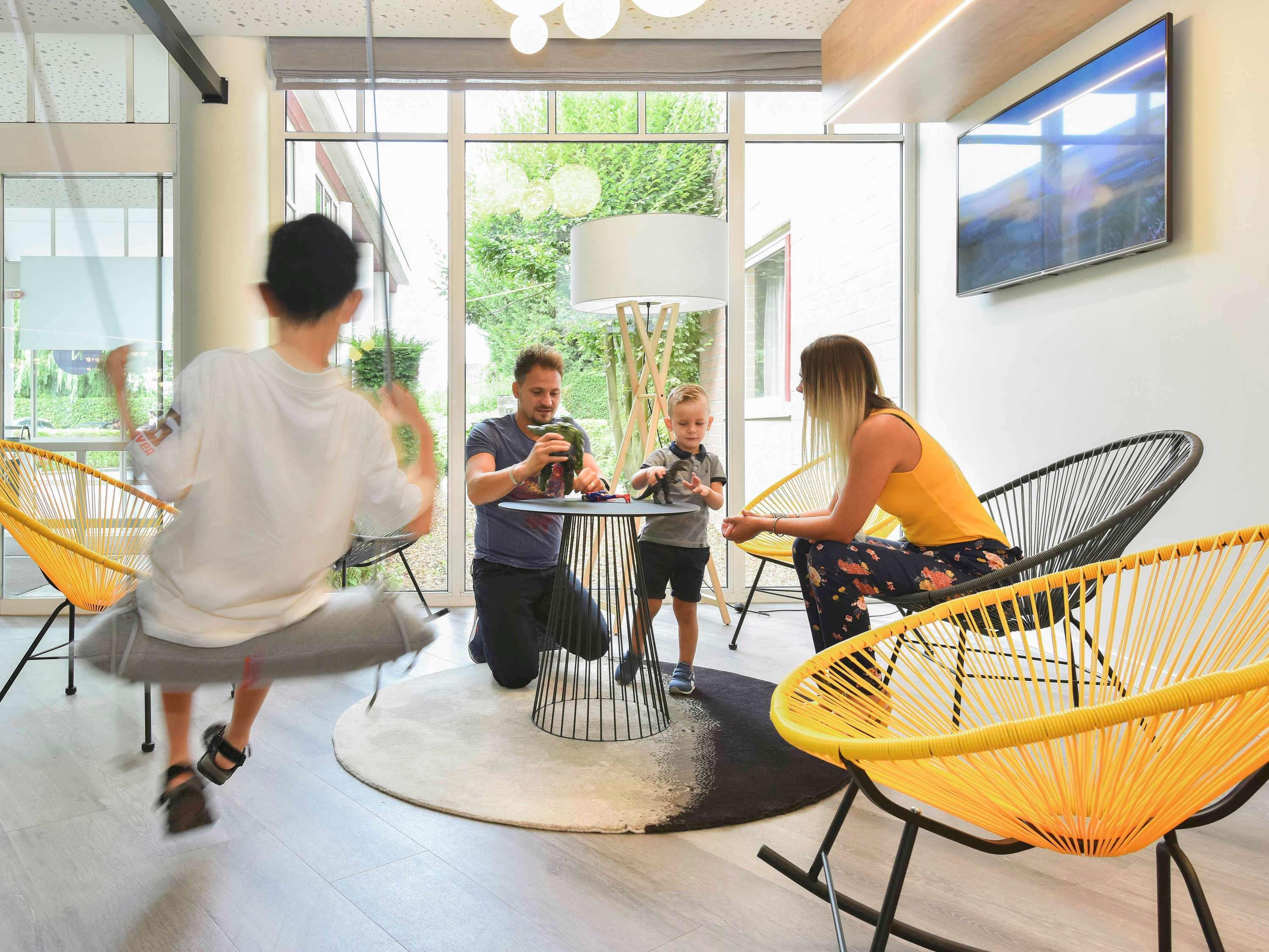 Vista Lobby Novotel Wavre Brussels East