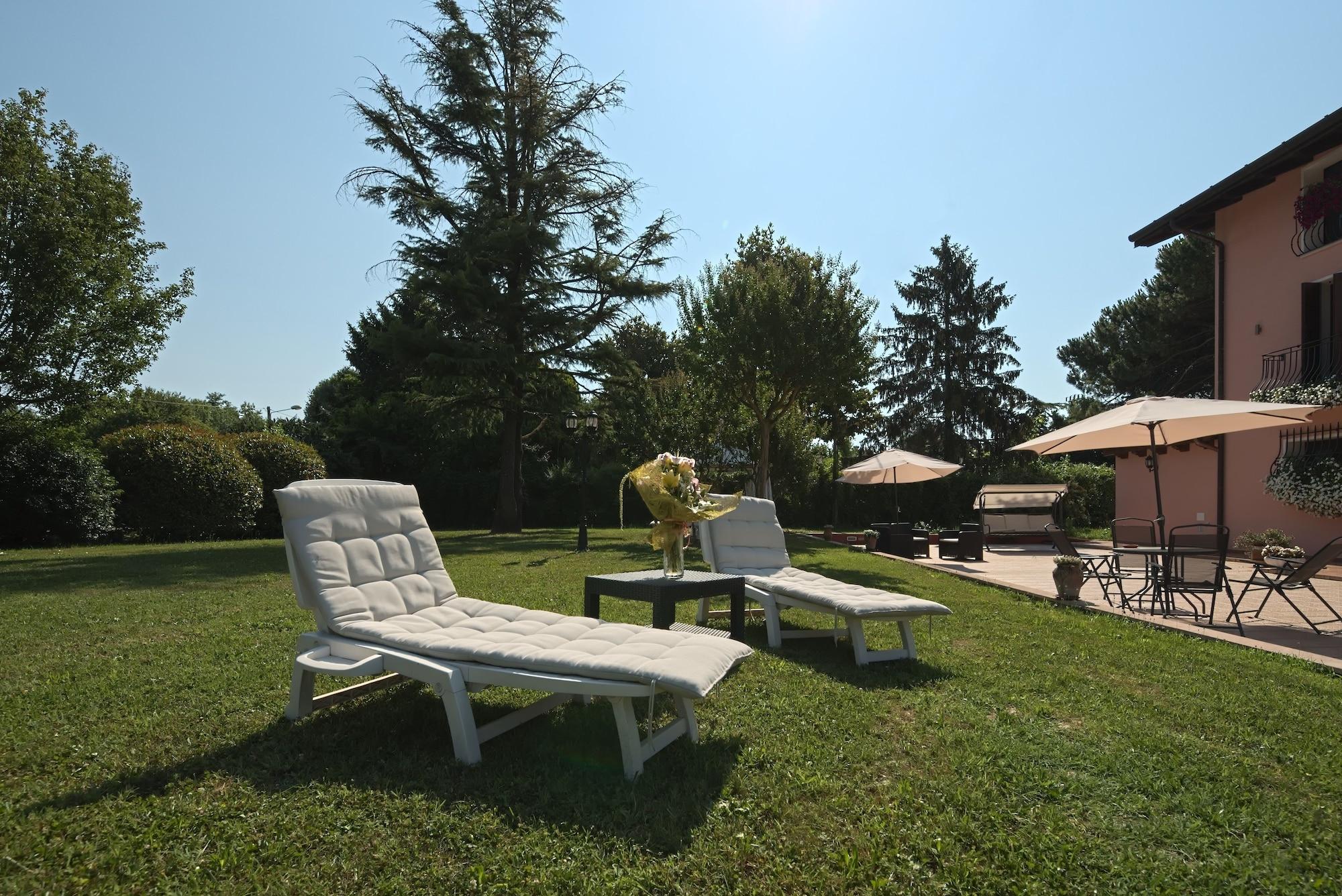 Comodidades del Alojamiento Villa ai Tigli Venice Airport Rooms Keyless&Self Check in