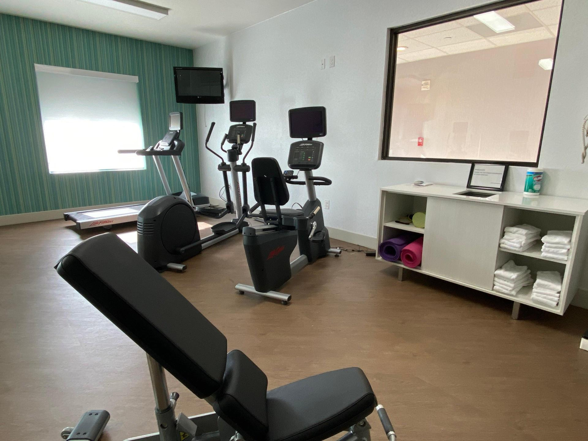 Gimnasio Holiday Inn Express & Suites Beaumont - Oak Valley by IHG