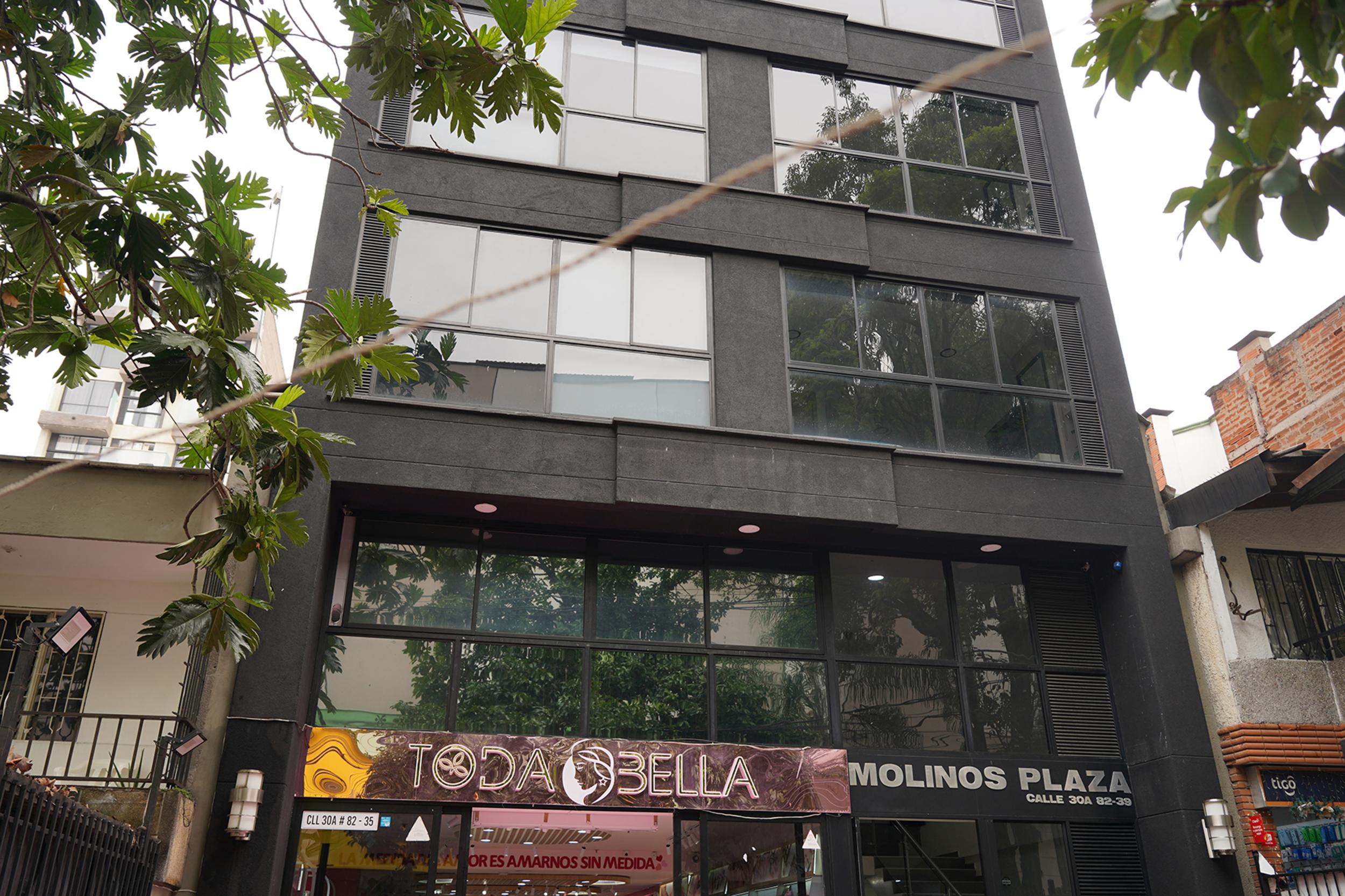 Vista Exterior Hotel Molinos