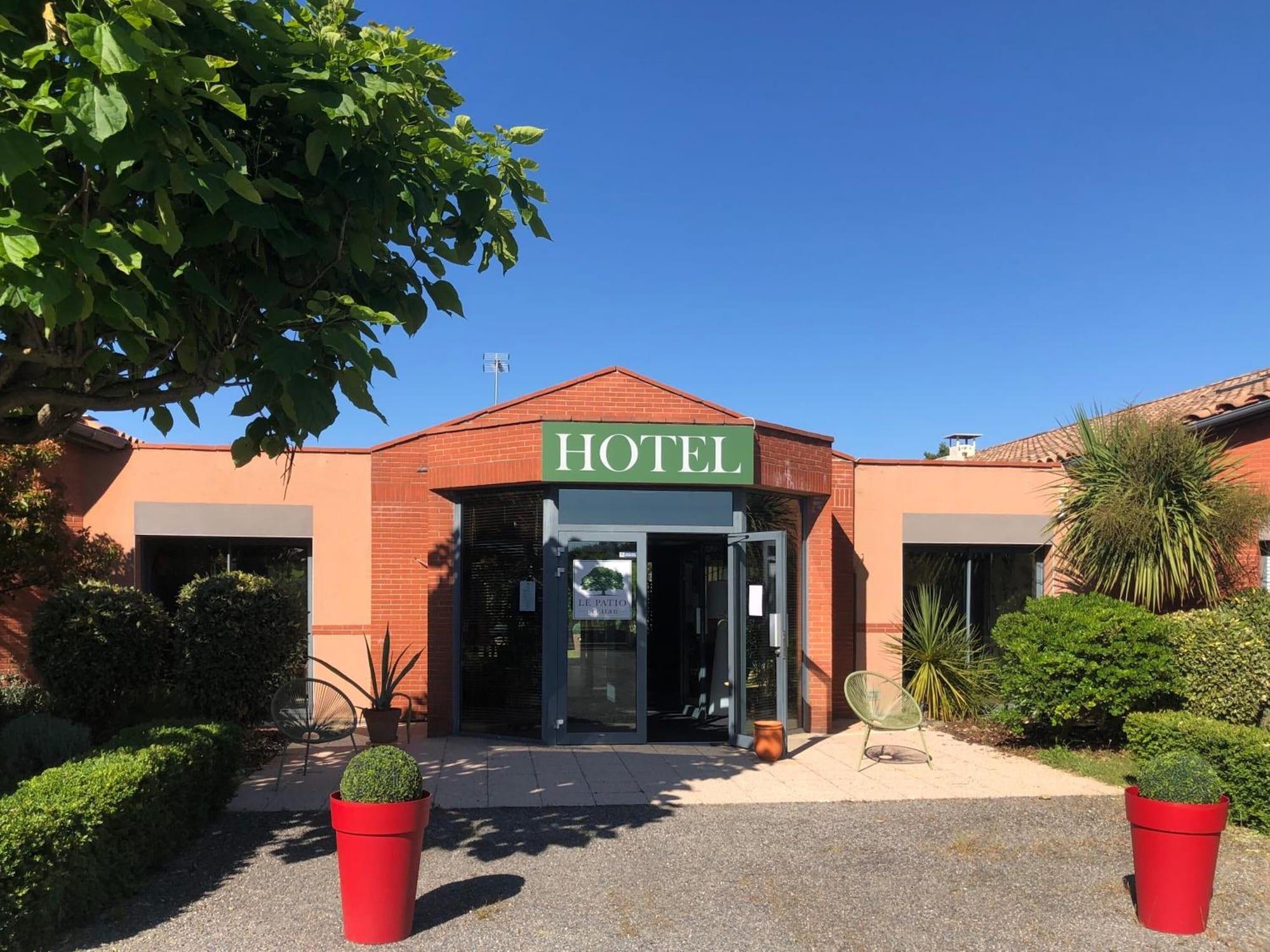 Vista Exterior Hôtel & Séminaire Le Patio Occitan - Toulouse Ouest - La Ramée