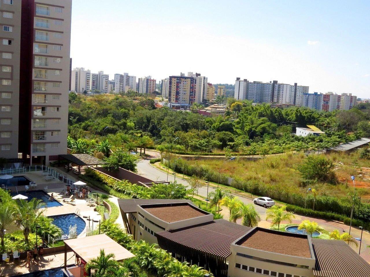 Vista Exterior Evian Thermas Residence