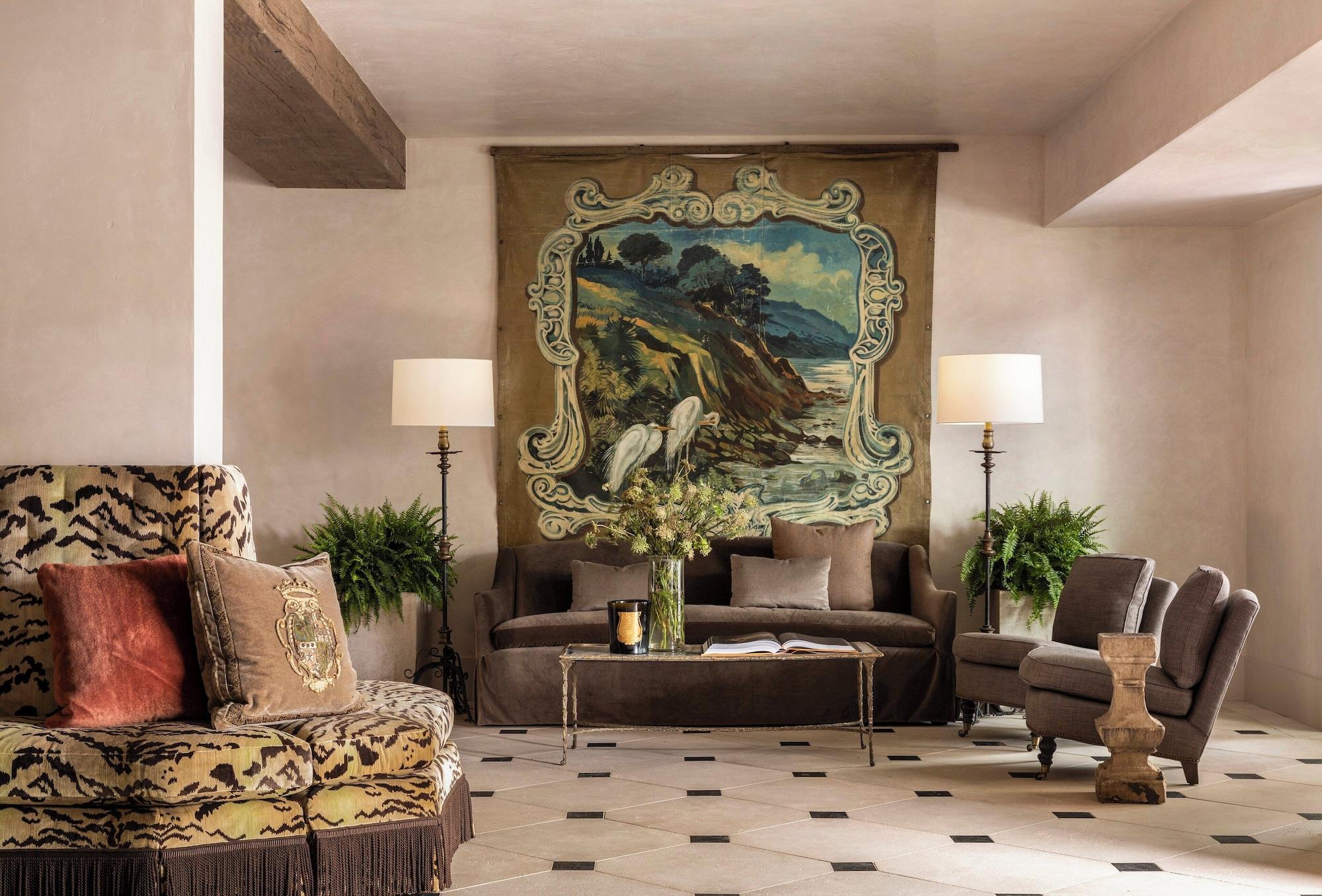 Vista Lobby Hotel Granduca Houston