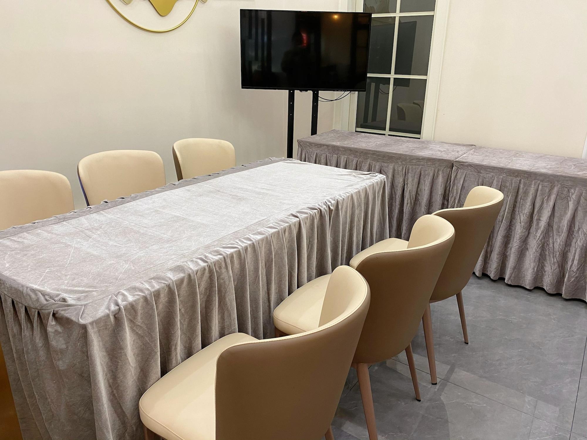 Sala de Reuniones Serveyou Hotel - Free Airport Pickup Service & Free Canton Fair Shuttle Bus