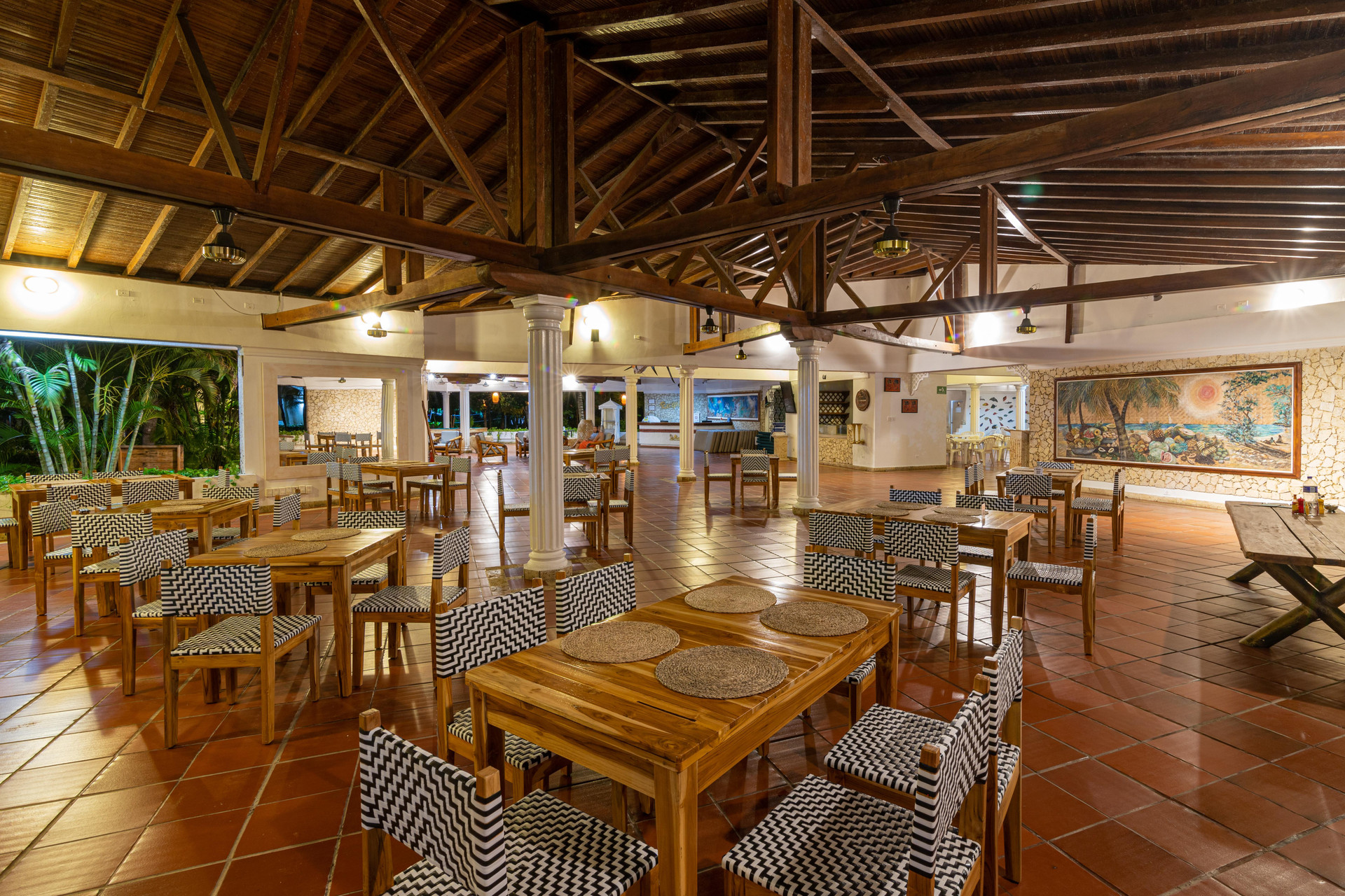 Restaurant Hotel Cocoliso Island Resort