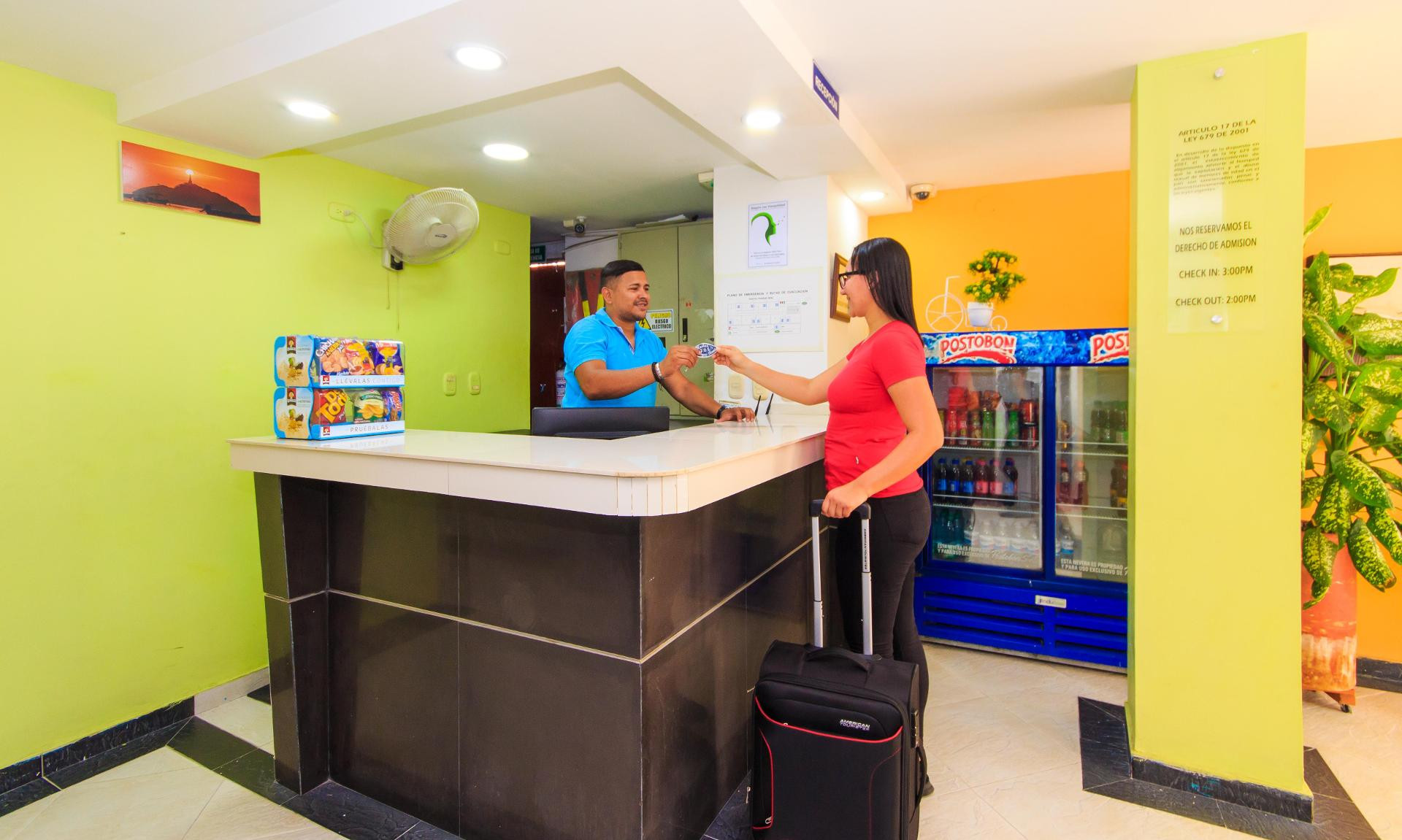 Vista Lobby Hotel Marovi