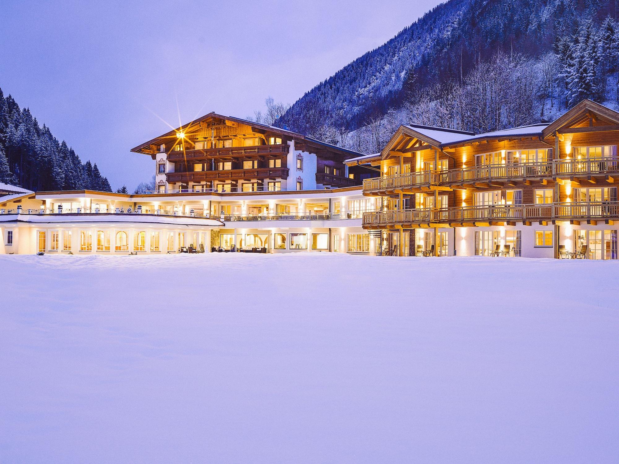Vista Exterior Vitalhotel Edelweiss